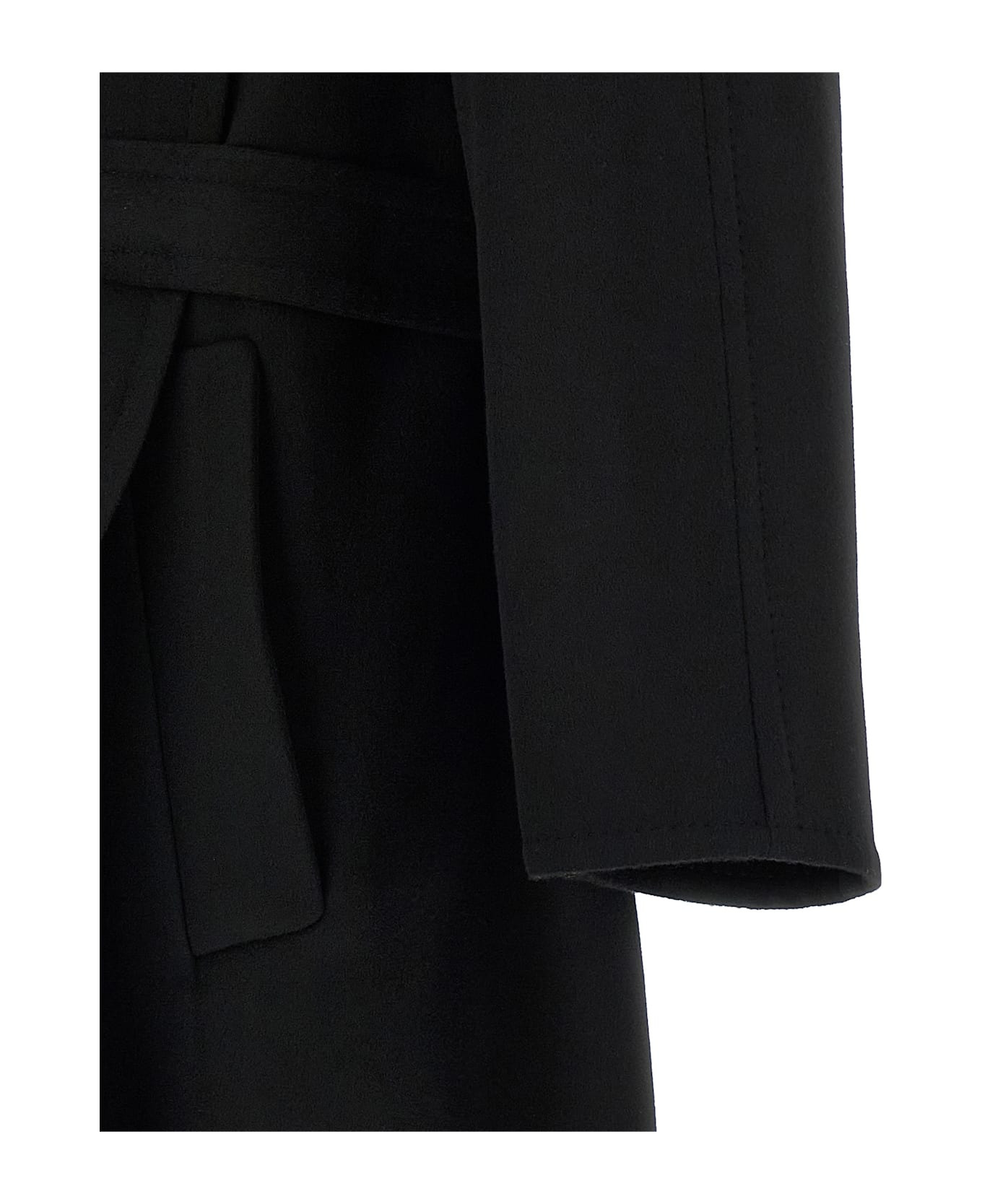 Cashmere Wool Coat - 4