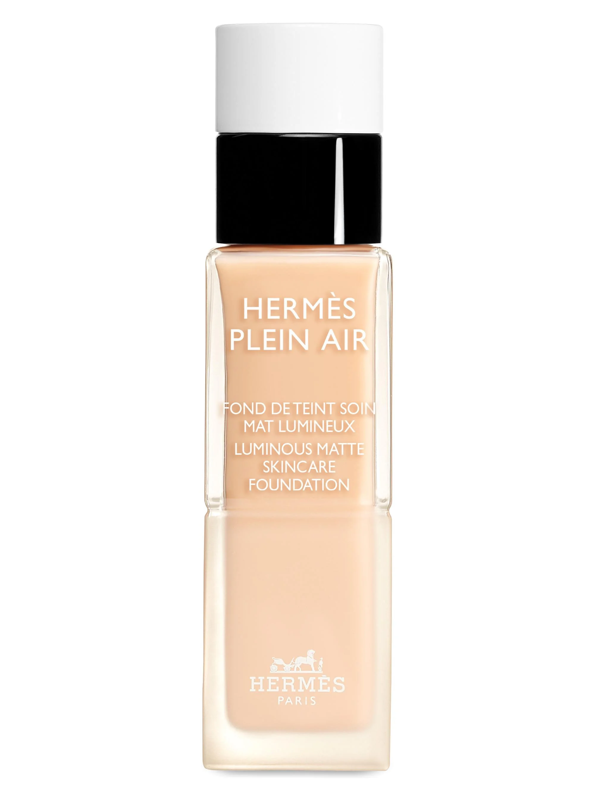 Hermès Plein Air Luminous Matte Skin Care Foundation - 25 Rotin - 1