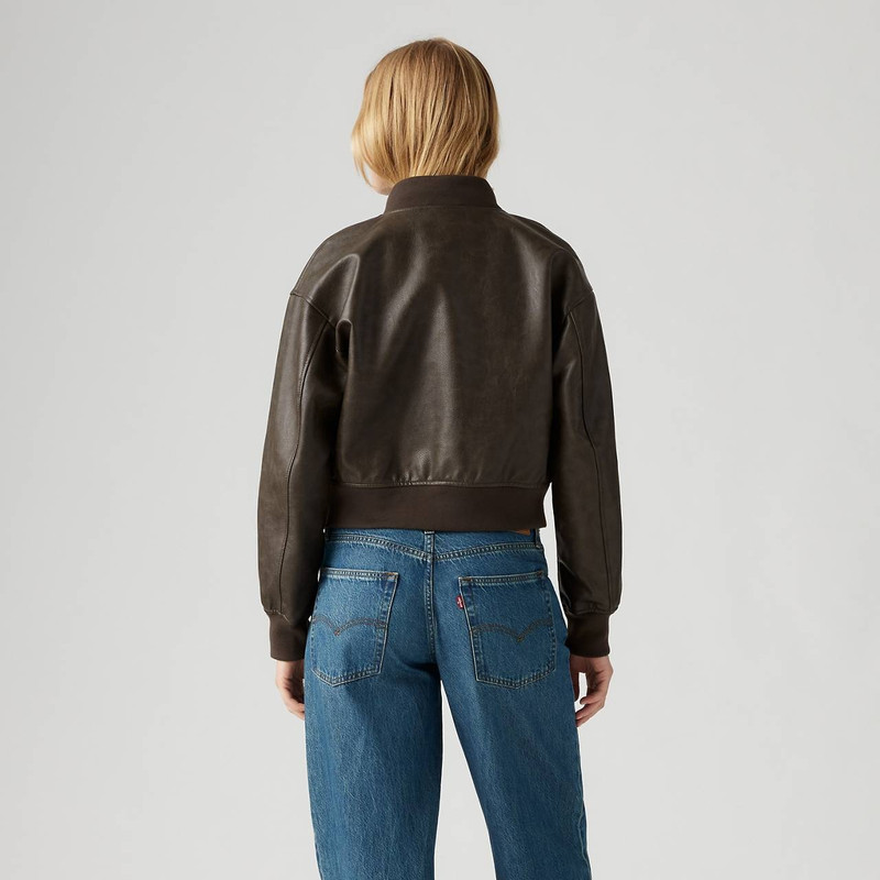 Levi's CROPPED VARSITY BOMBER JACKET outlook