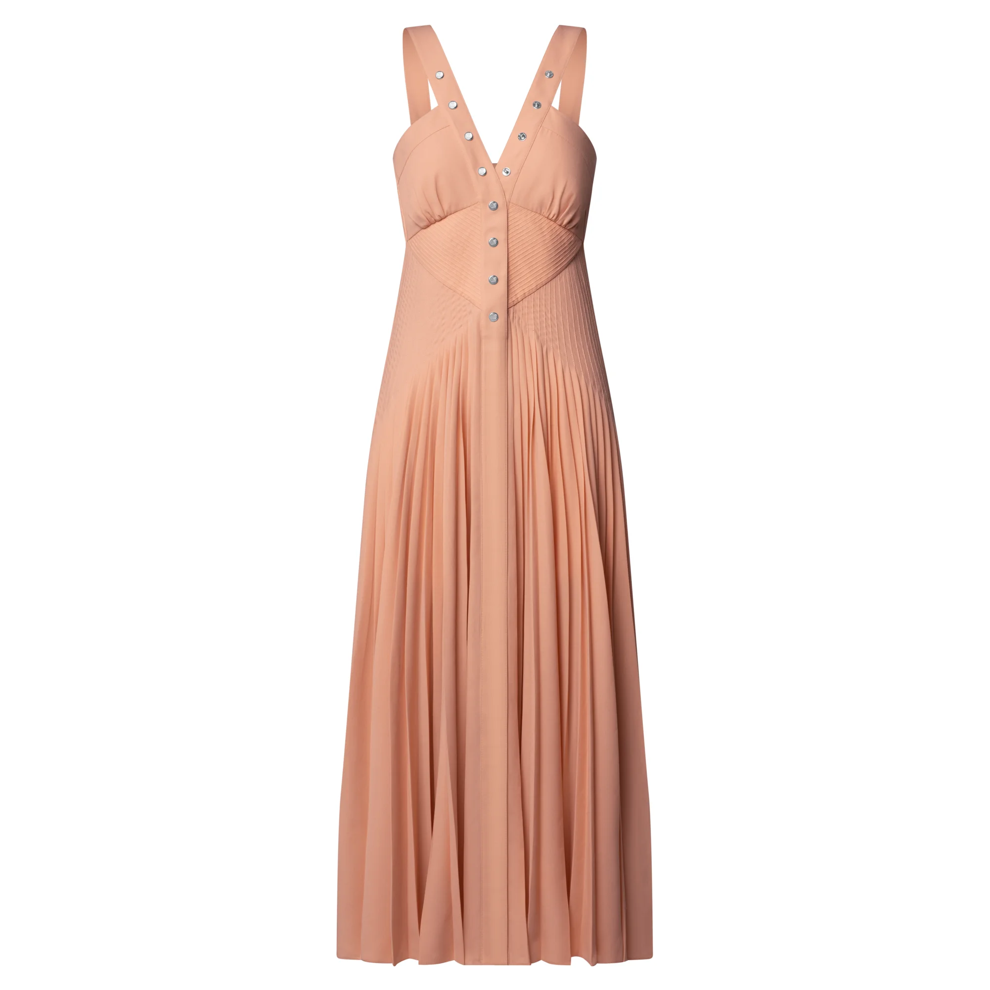 Studded Strap Dress - 1