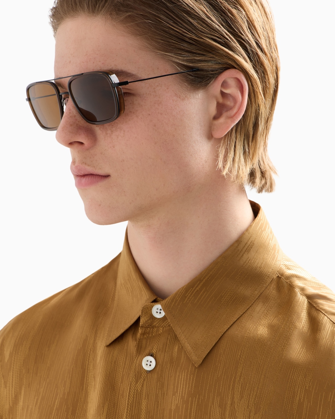 MEN’S SQUARE SUNGLASSES - 2