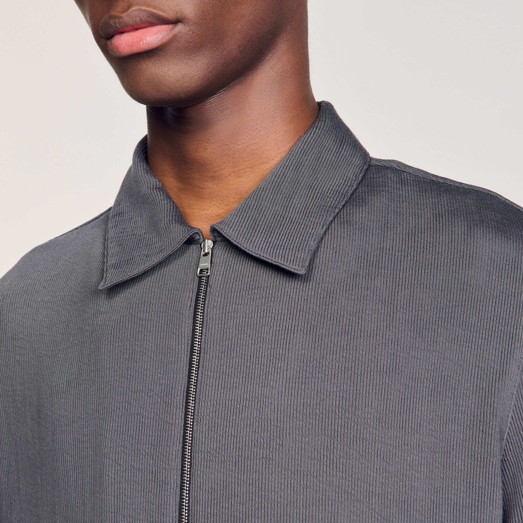 PLEATED SHIRT - 3