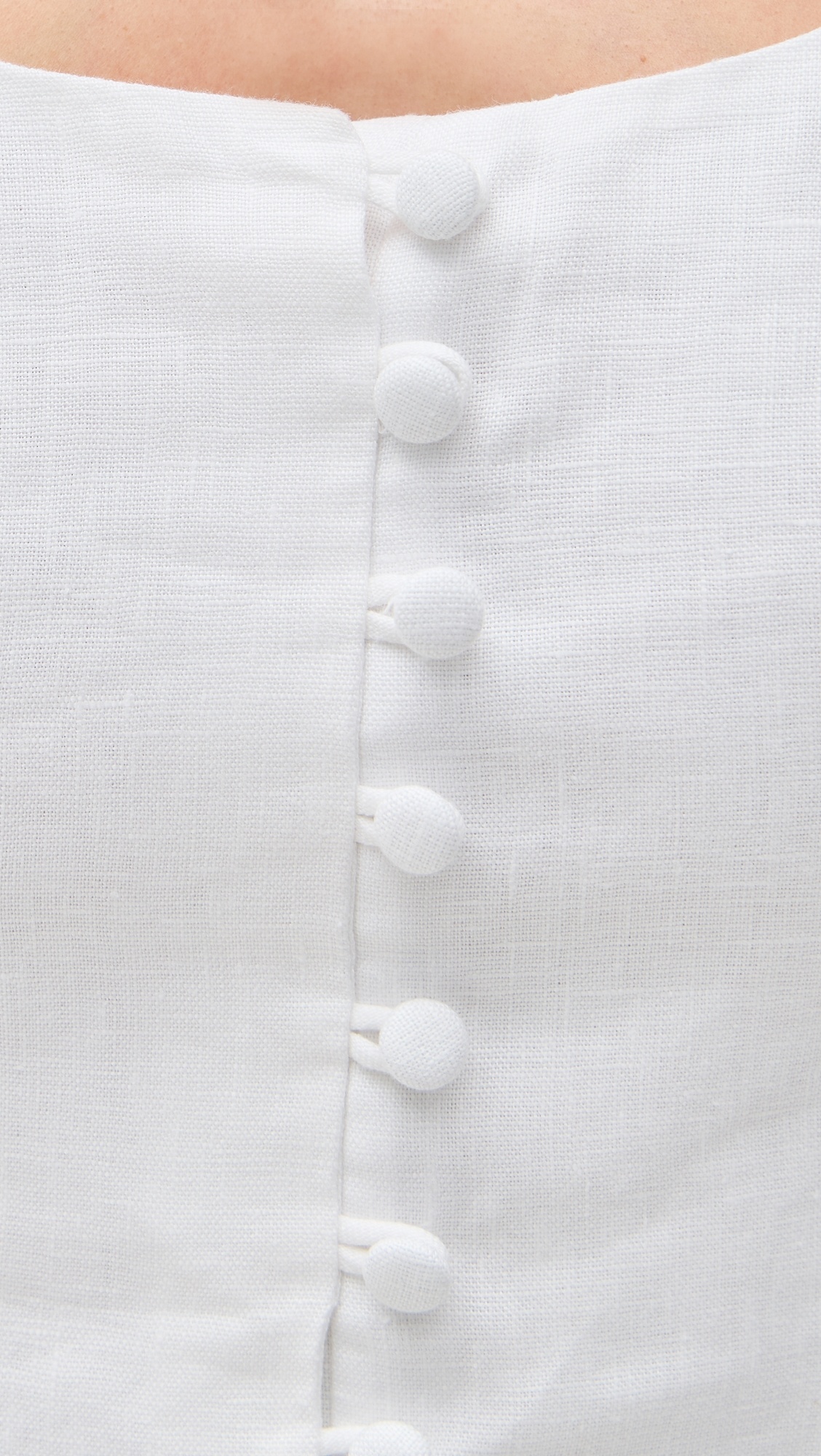 Paolina Linen Top - 5