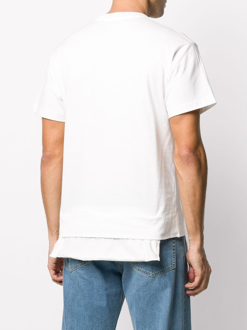 logo patch T-shirt 5