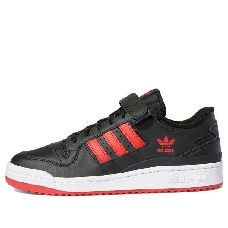 adidas Forum Low 'Black Vivid Red' GW1613 - 1