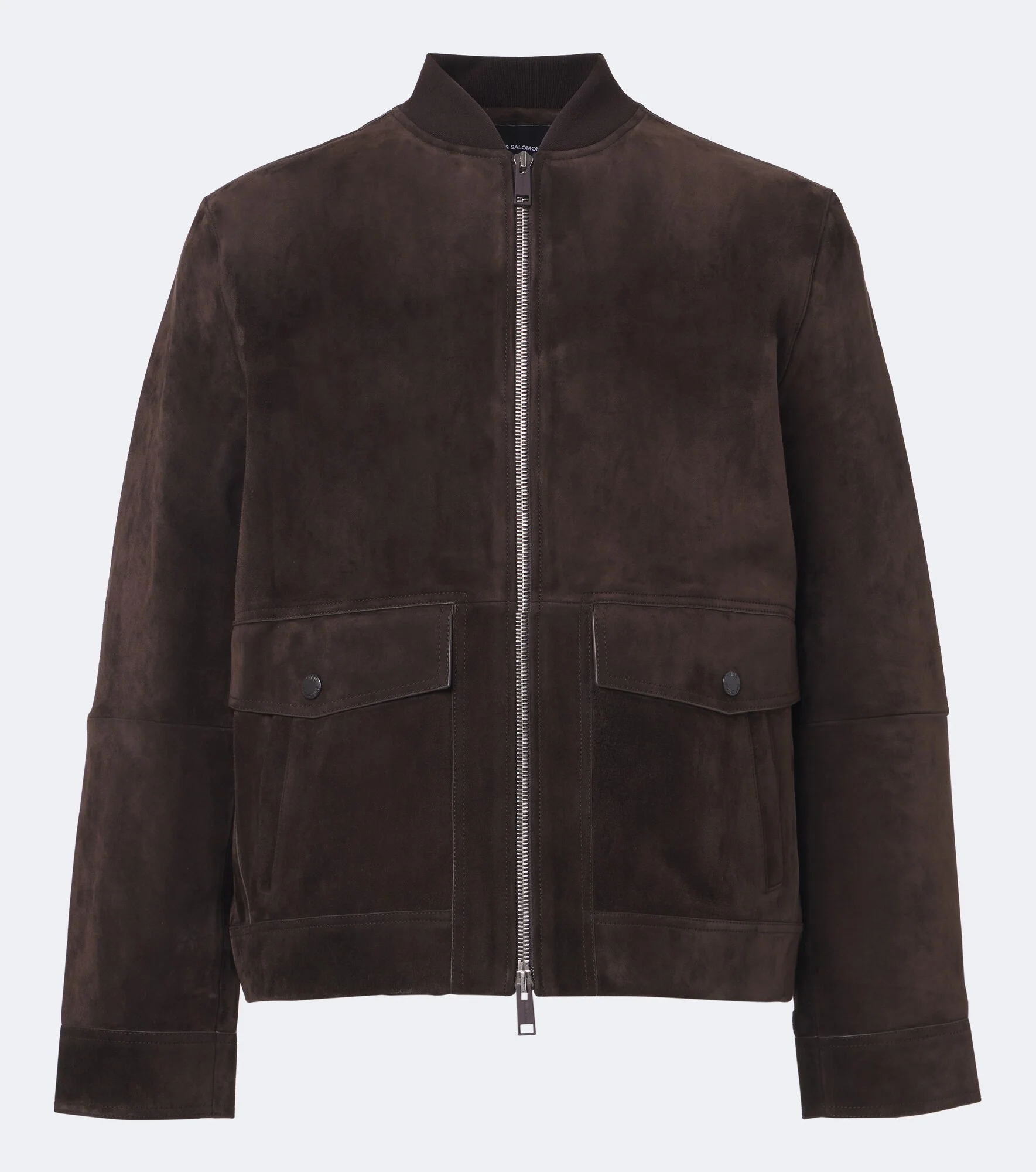 Suede bomber jacket - 1
