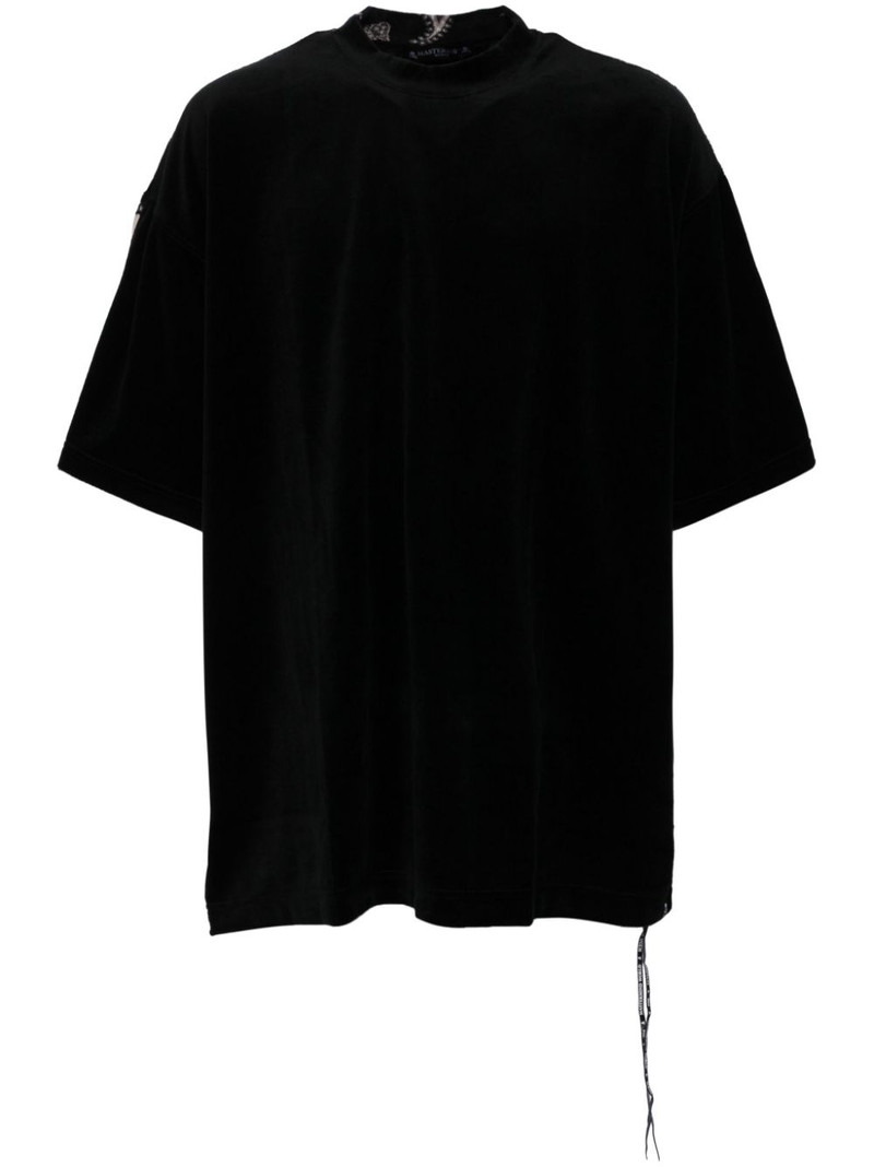 graphic print short sleeves T-shirt 1