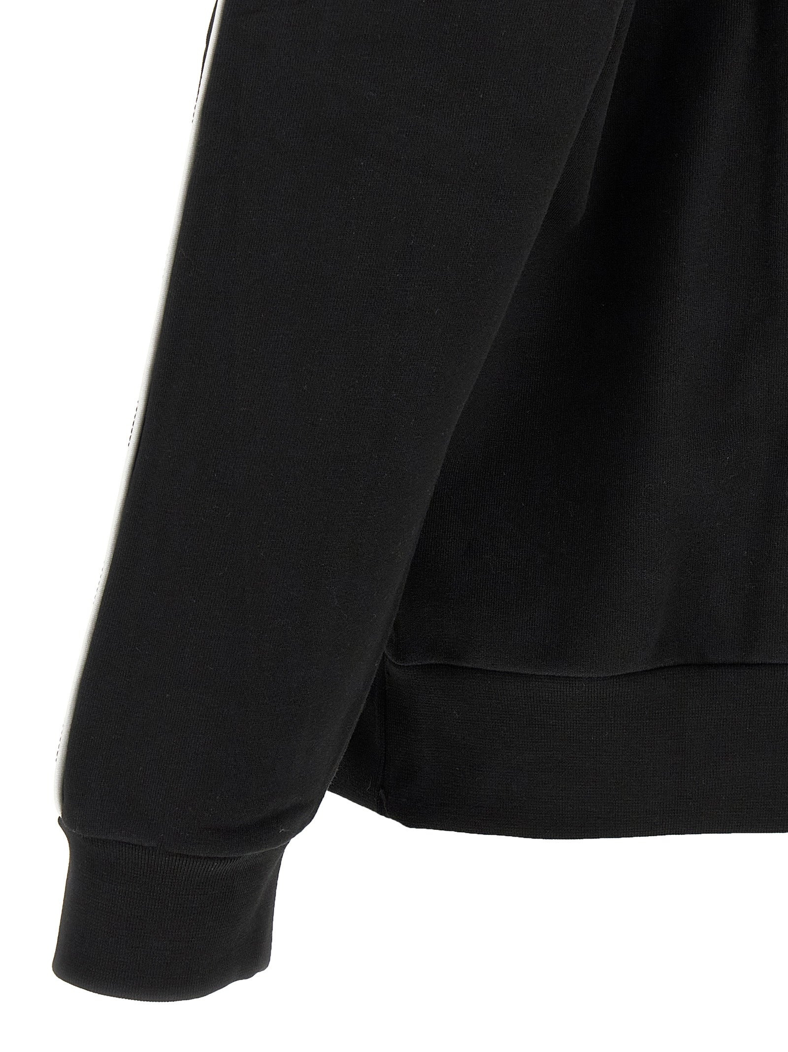 Lacoste Trim Sweatshirt Black - 4