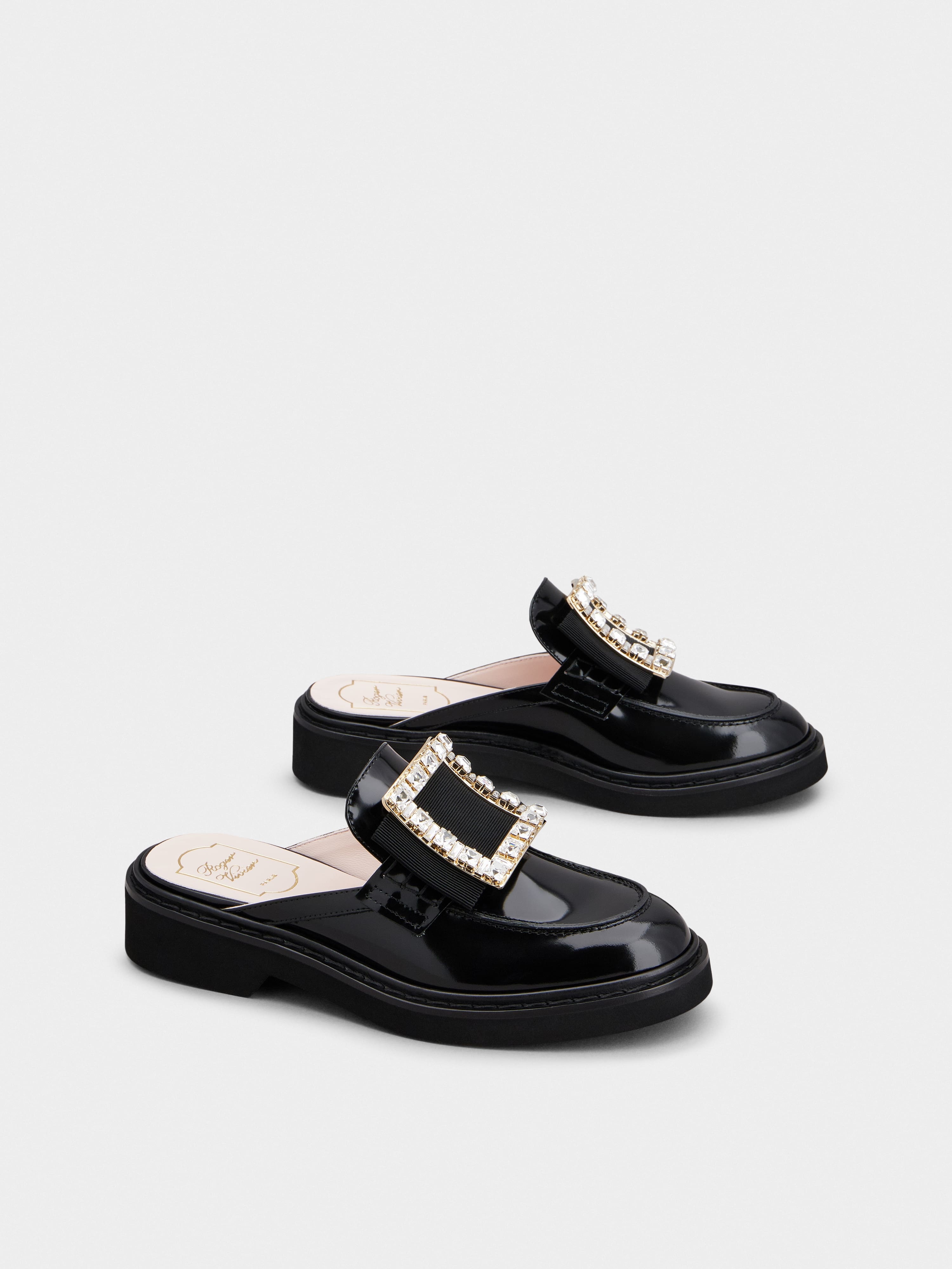 Viv' Rangers Mules in leather - 2