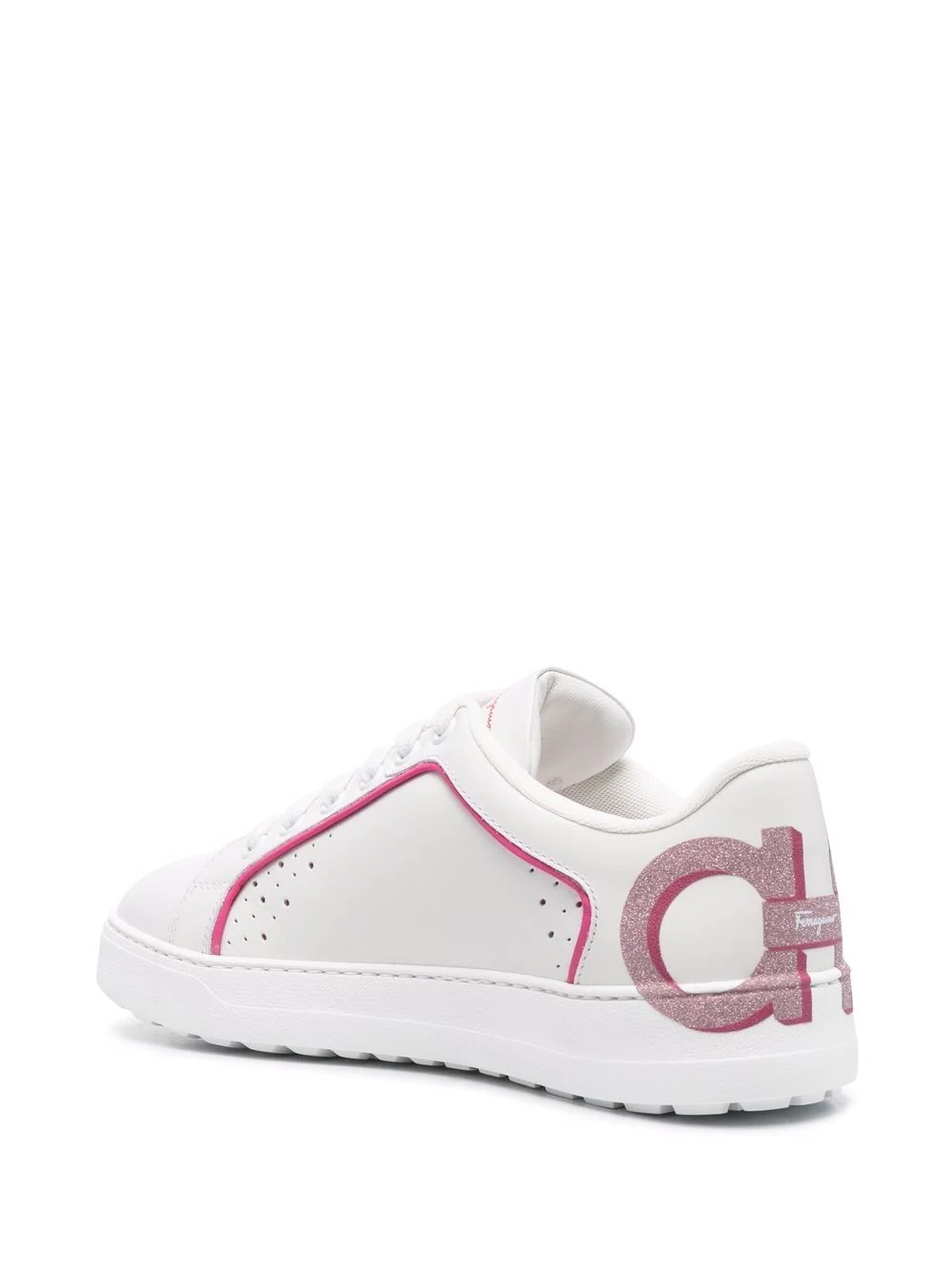 Manhattan Gancini-print sneakers - 3
