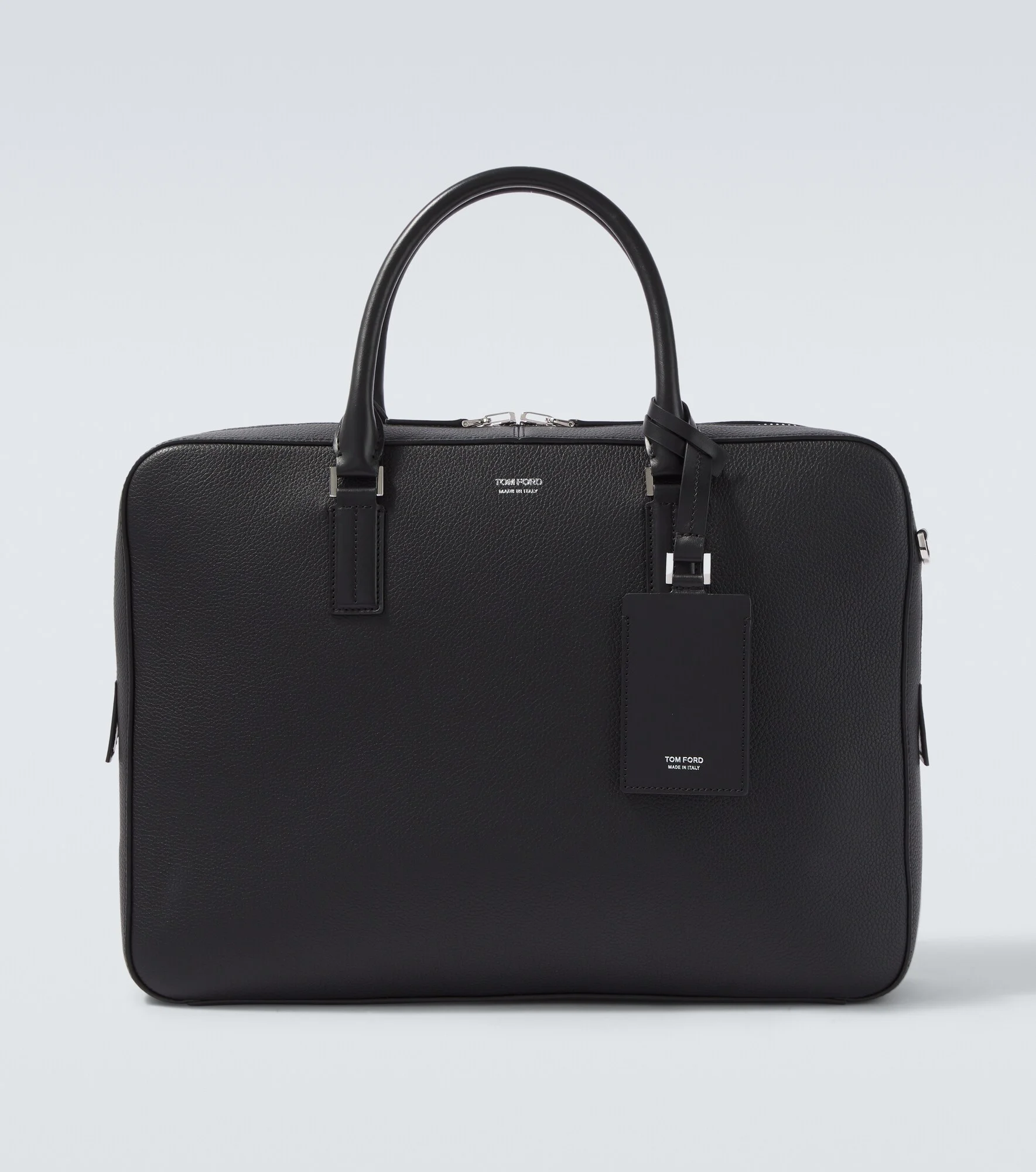 Elliot leather briefcase - 1