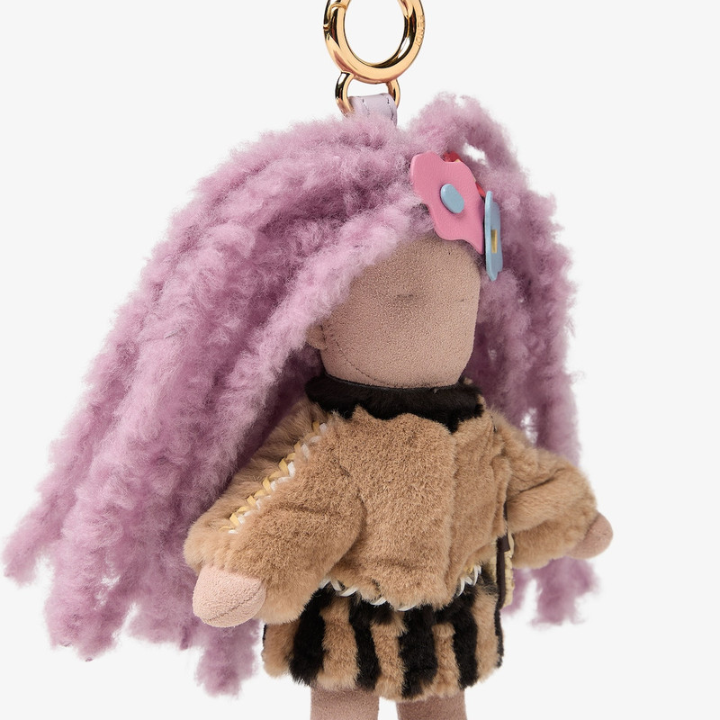 Emma collectable charm Fendi Best Friends Forever bag charm 3