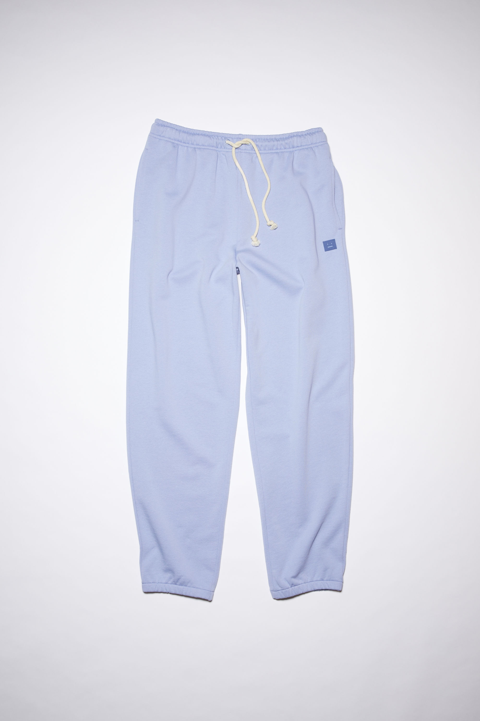 Fleece sweatpants - Pale purple - 1