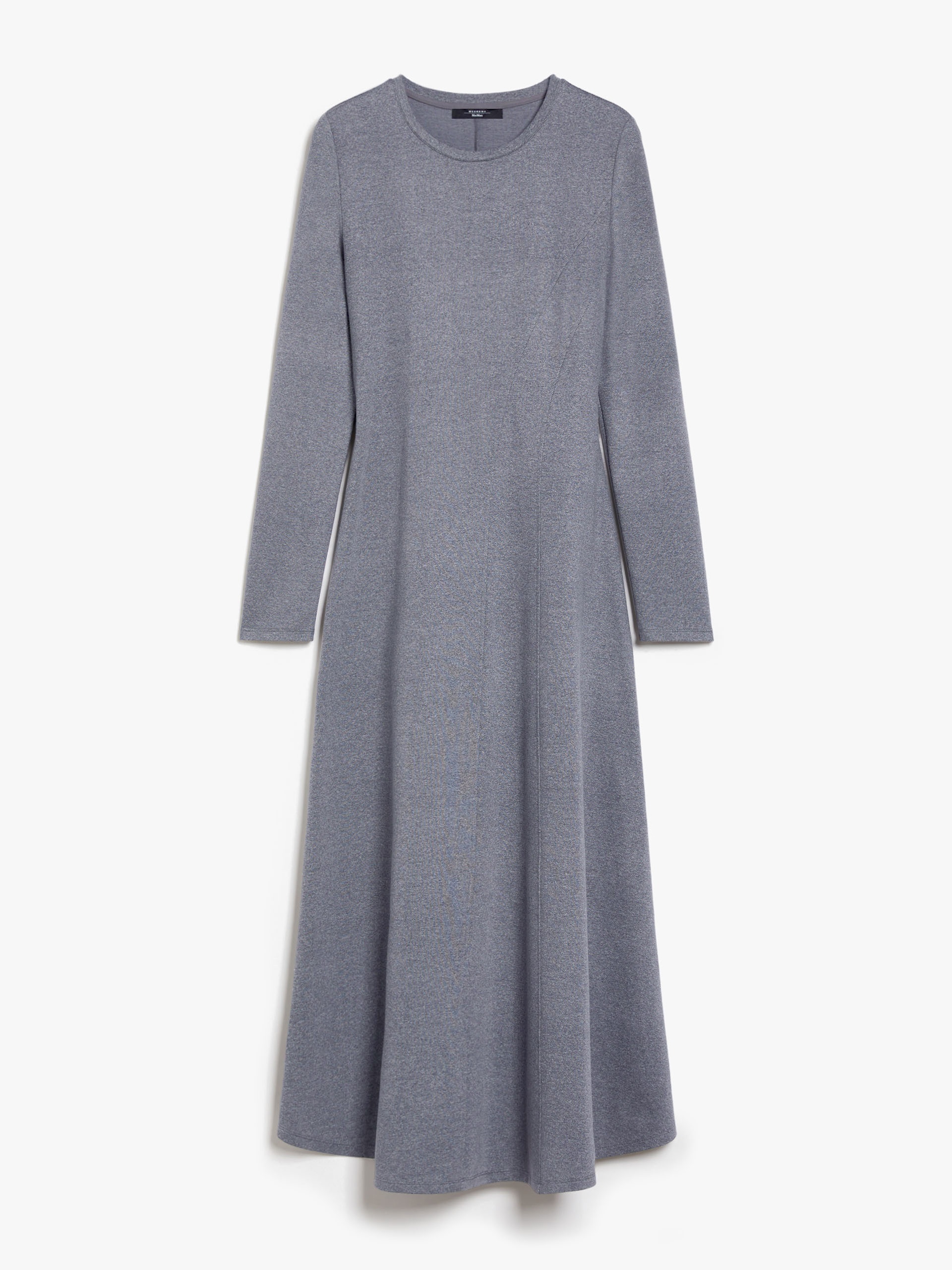 GIRANTE Long jersey dress - 1
