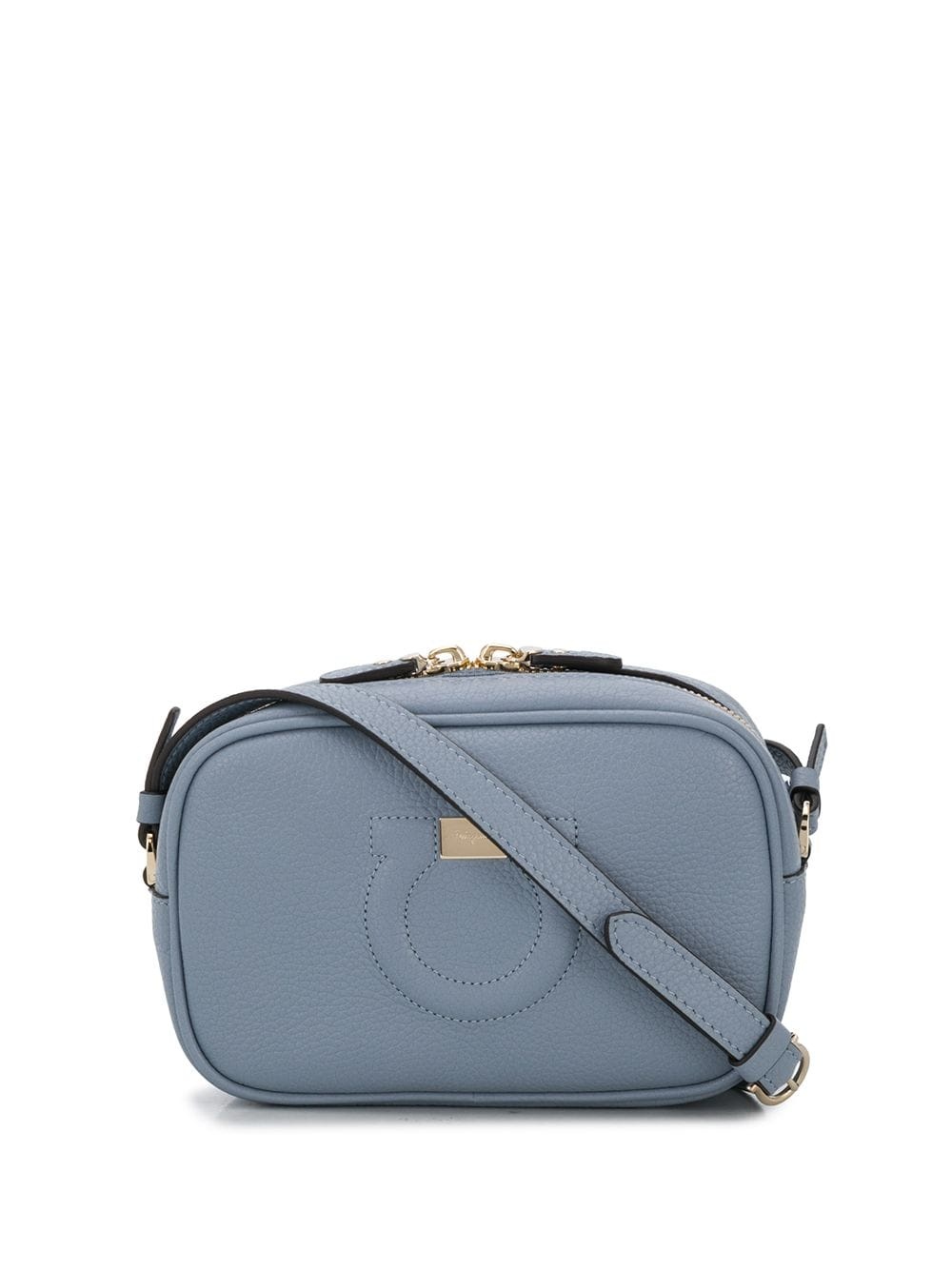 Gancini camera crossbody bag - 1