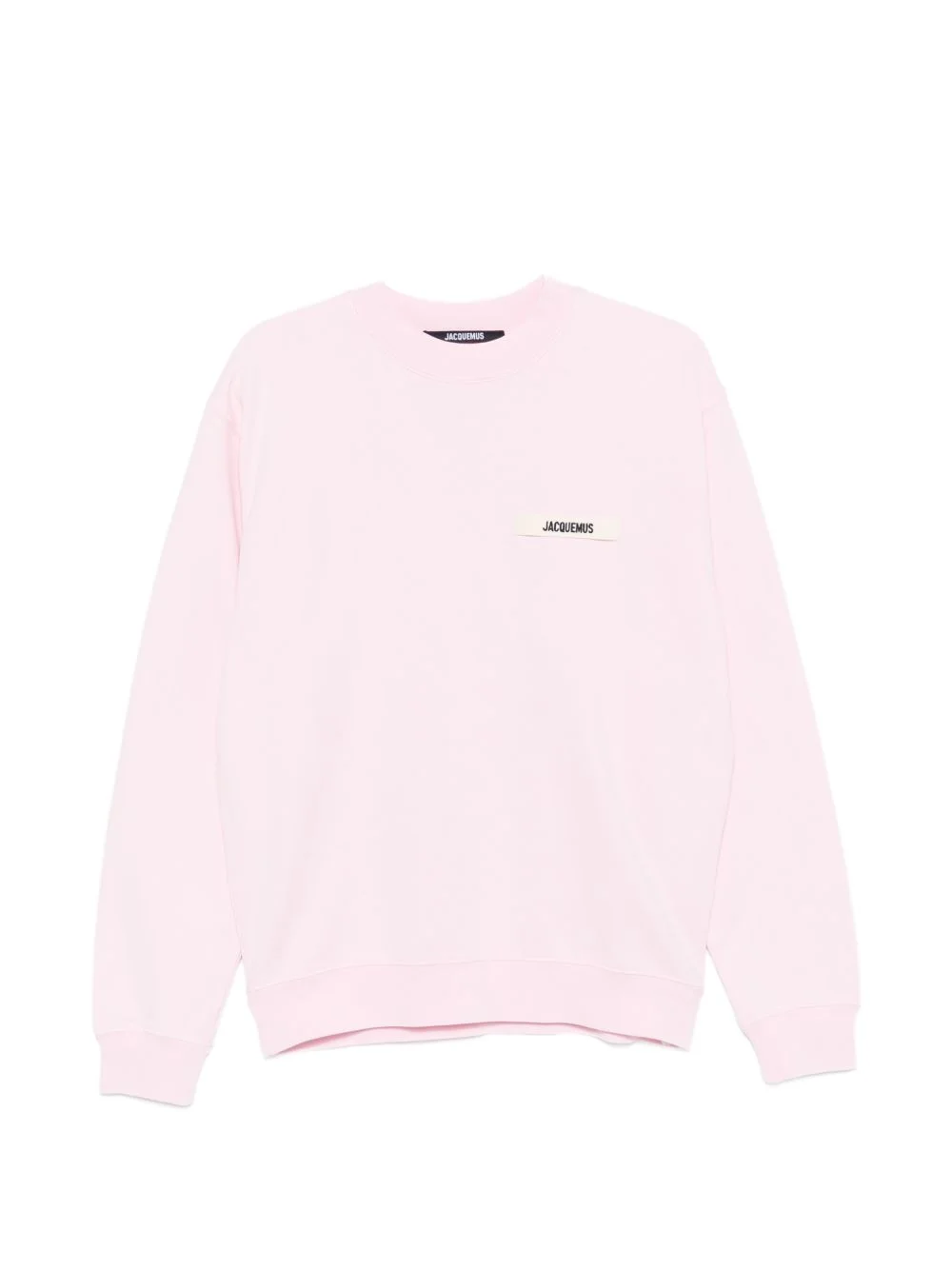 LOGO-PATCH SWEATSHIRT - 1