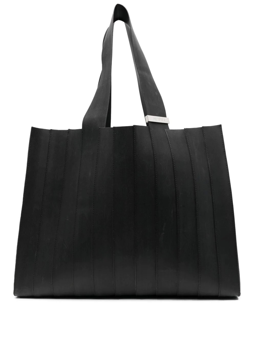 Parallelepipedo panelled tote bag - 1