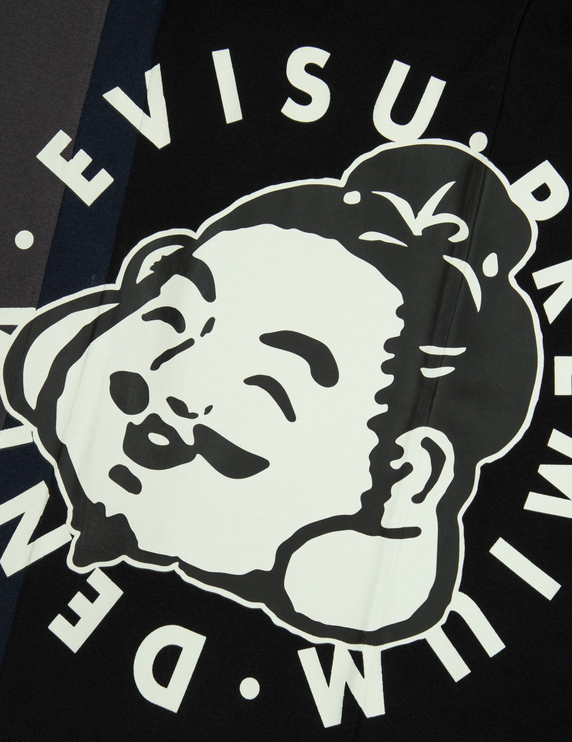 DECONSTRUCTED PLAYFUL GODHEAD PRINTED LOOSE FIT T-SHIRT - 8