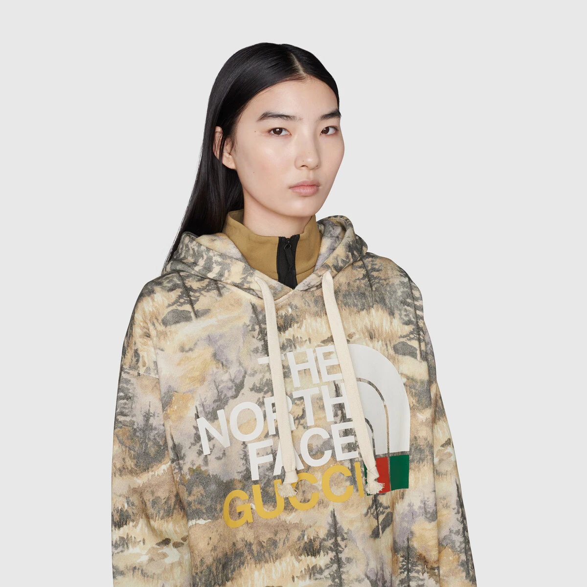 The North Face x Gucci sweatshirt - 5