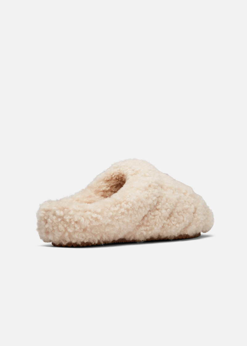 Snail Shearling Mule 3