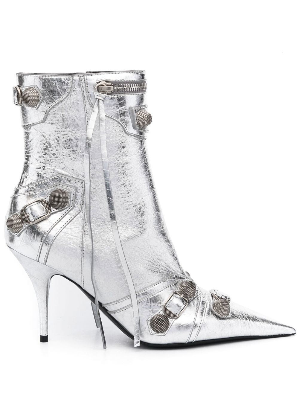 Balenciaga Boots Silver - 1