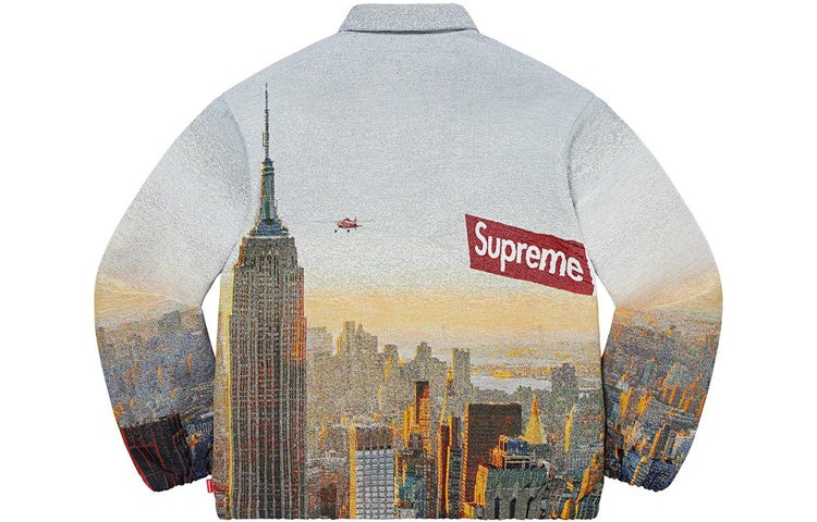 Supreme Aerial Tapestry Harrington Jacket 'Multi-Color' SUP-FW20-273 - 2