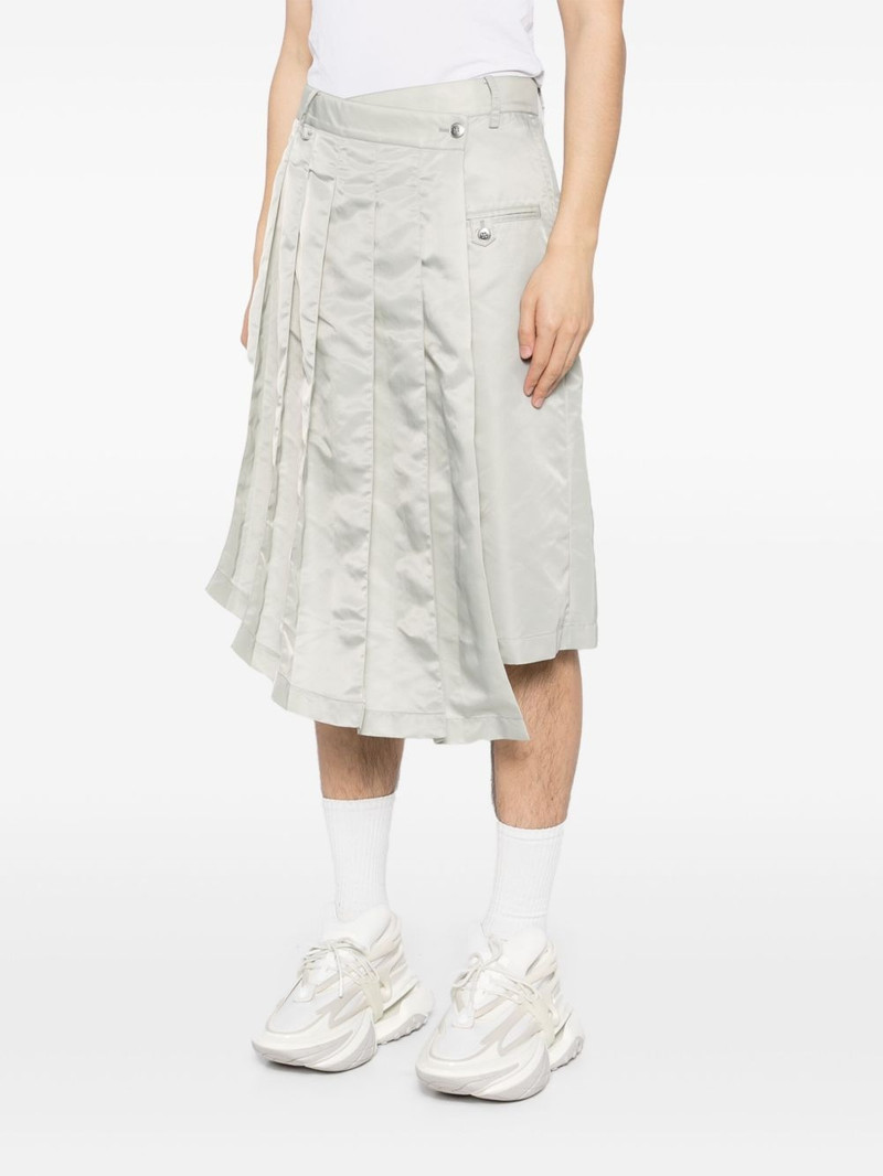 pleat detailing skirt 3