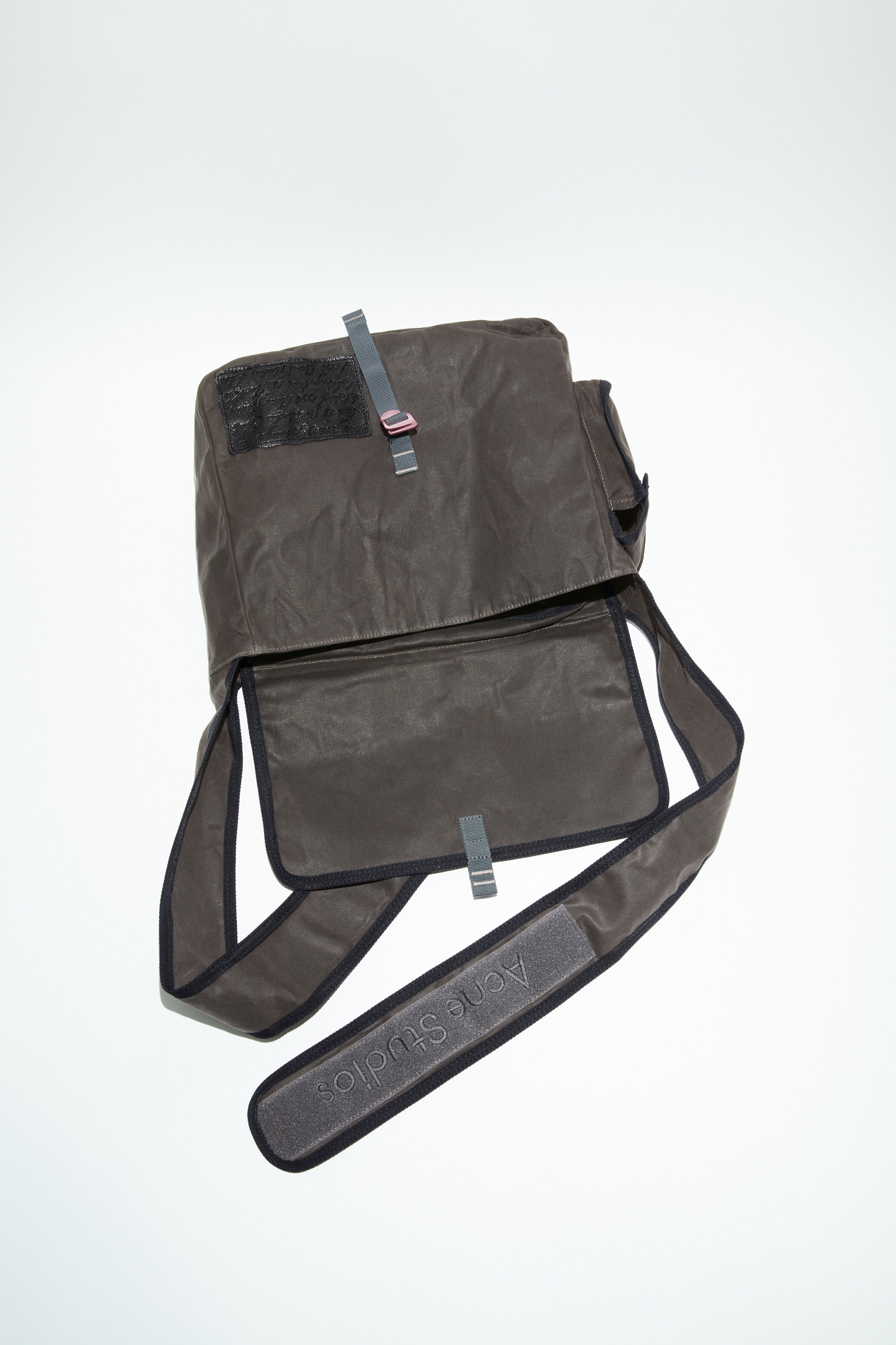 Messenger bag - Grey/black - 5