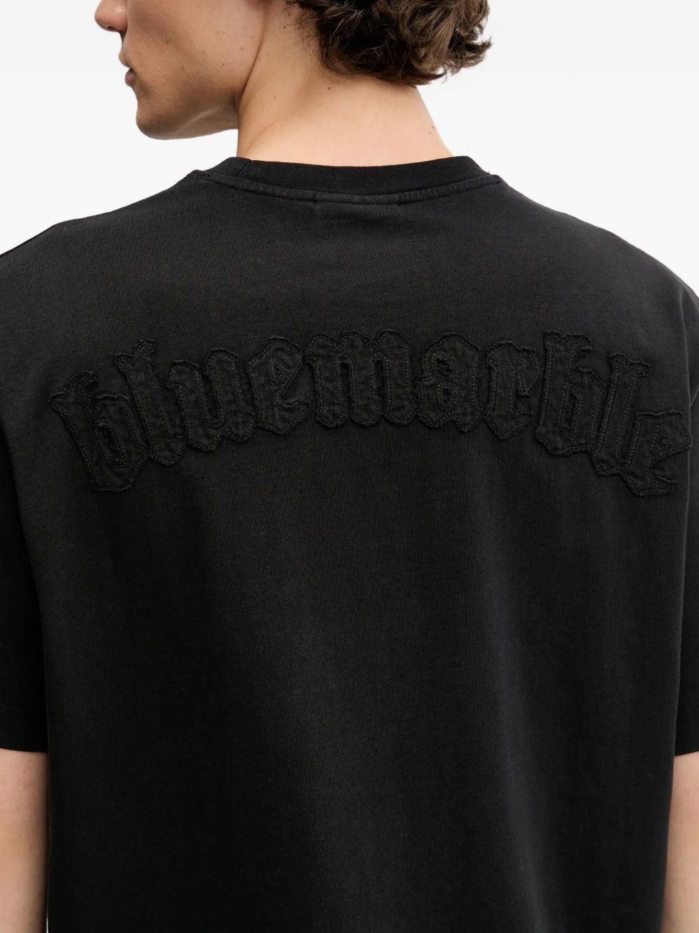 embroidered logo T-shirt - 4
