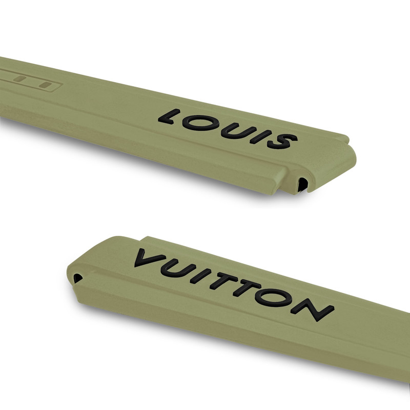 Louis Vuitton Tambour Louis Vuitton Rubber Strap outlook