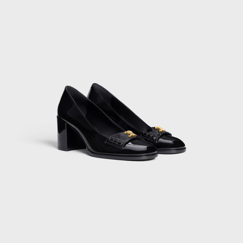 CELINE Celine Lily Triomphe Pump in PATENT CALFSKIN outlook