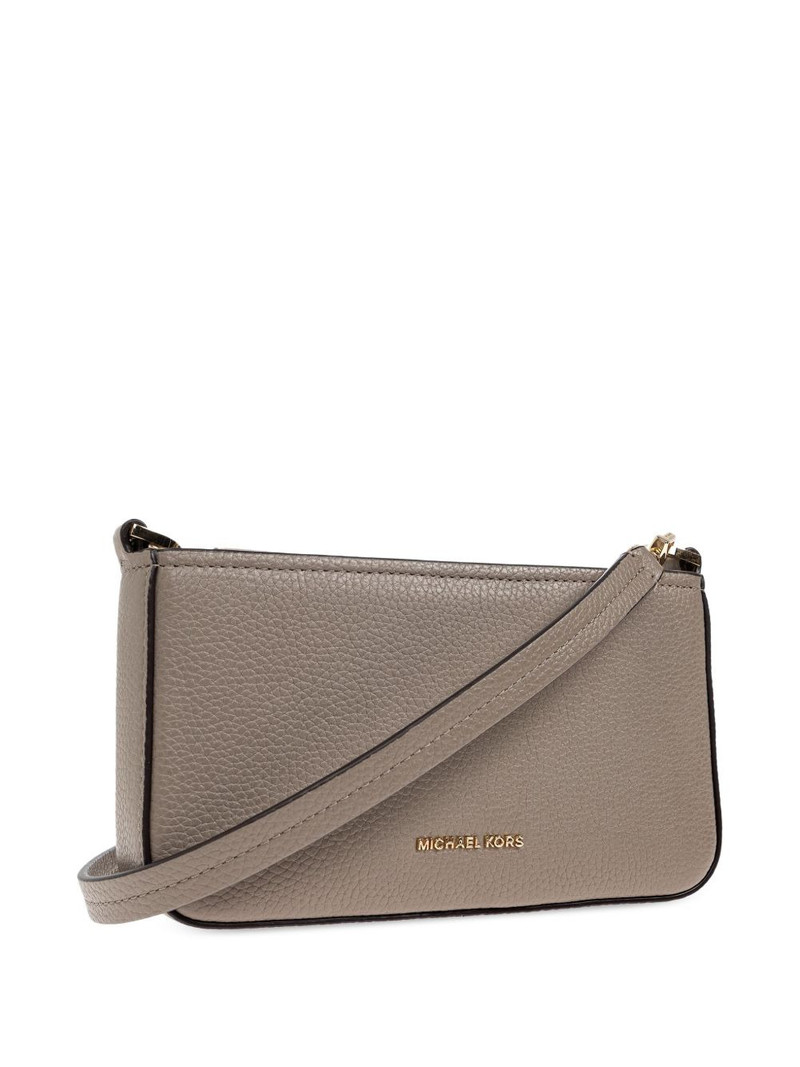 pebbled-leather tote bag 4