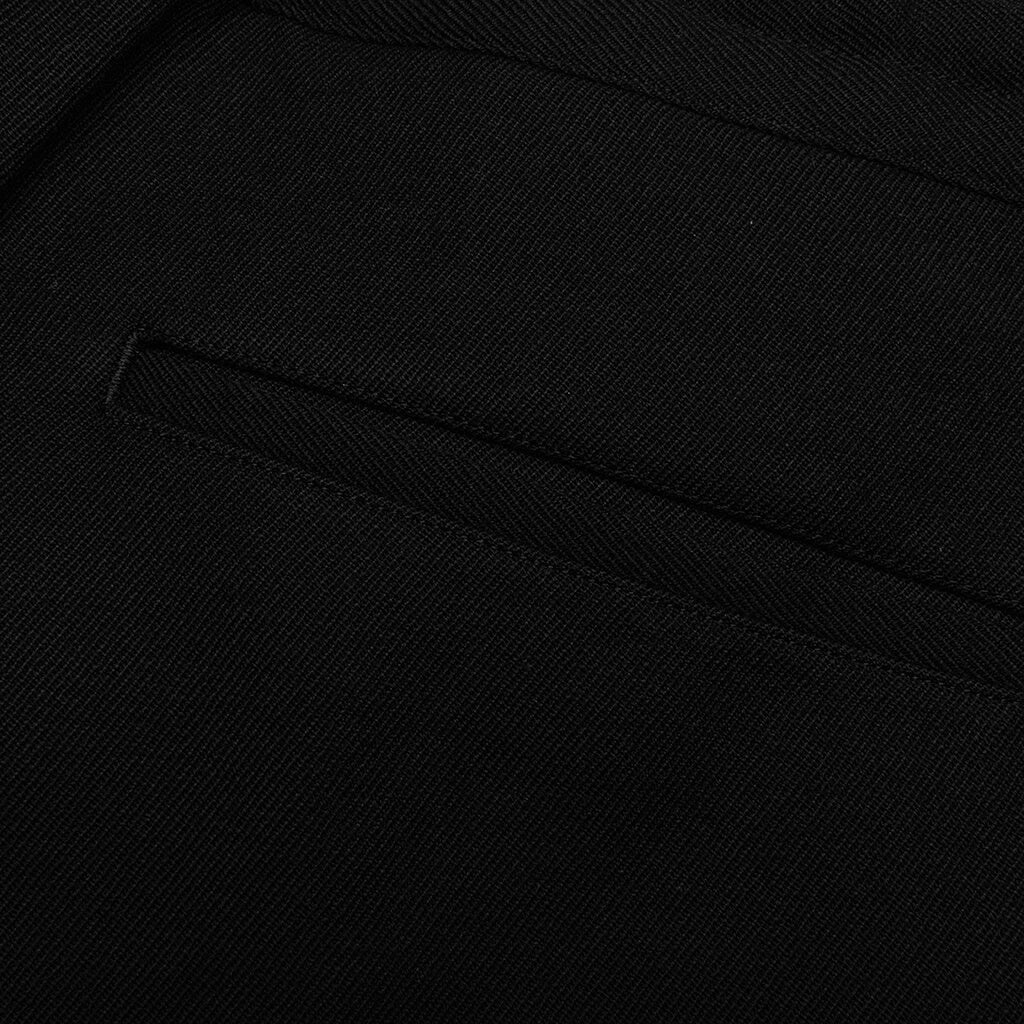 COMME DES GARCONS HOMME PLUS PANTS - BLACK - 4