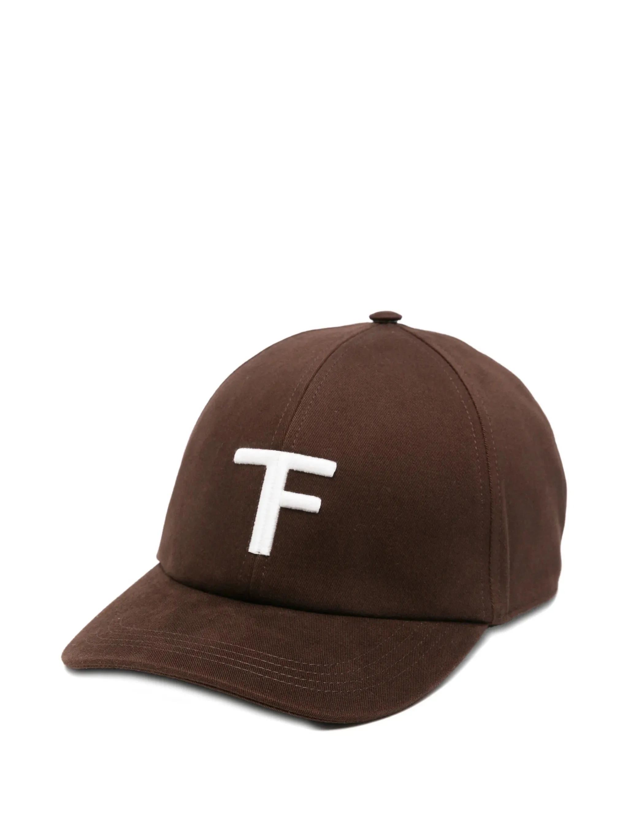 Tom Ford Logo-embroidered Baseball Cap - 1