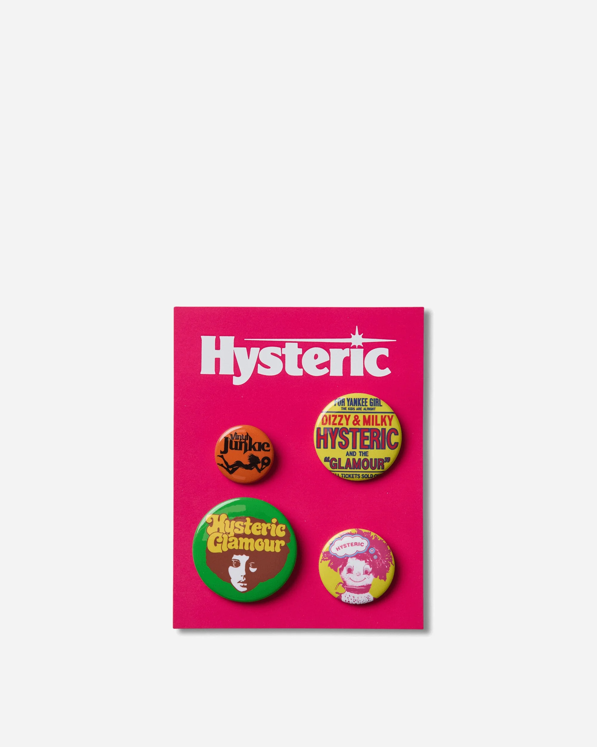 Can Badge Set Multicolor - 1