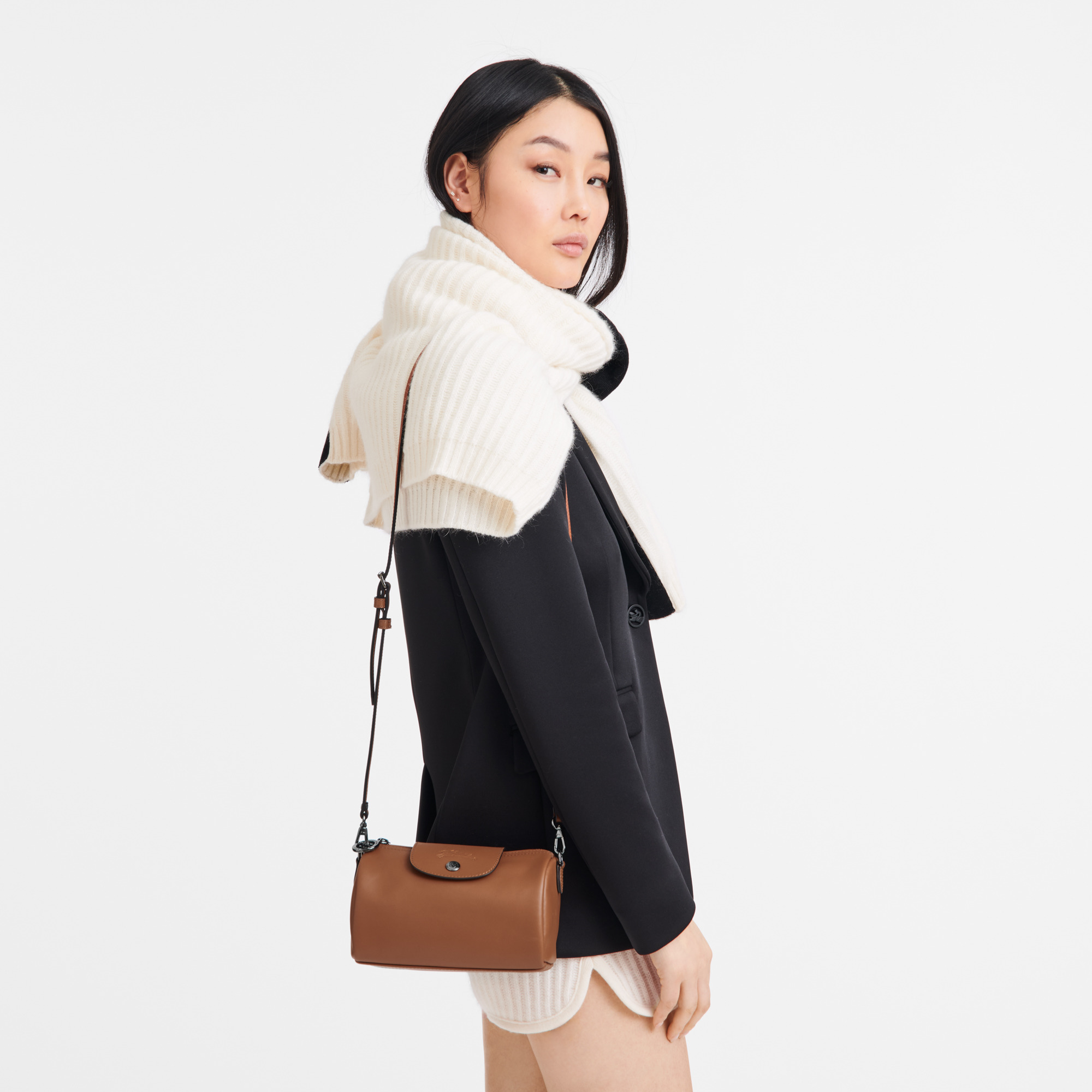 Le Pliage Xtra XS Crossbody bag Cognac - Leather - 2