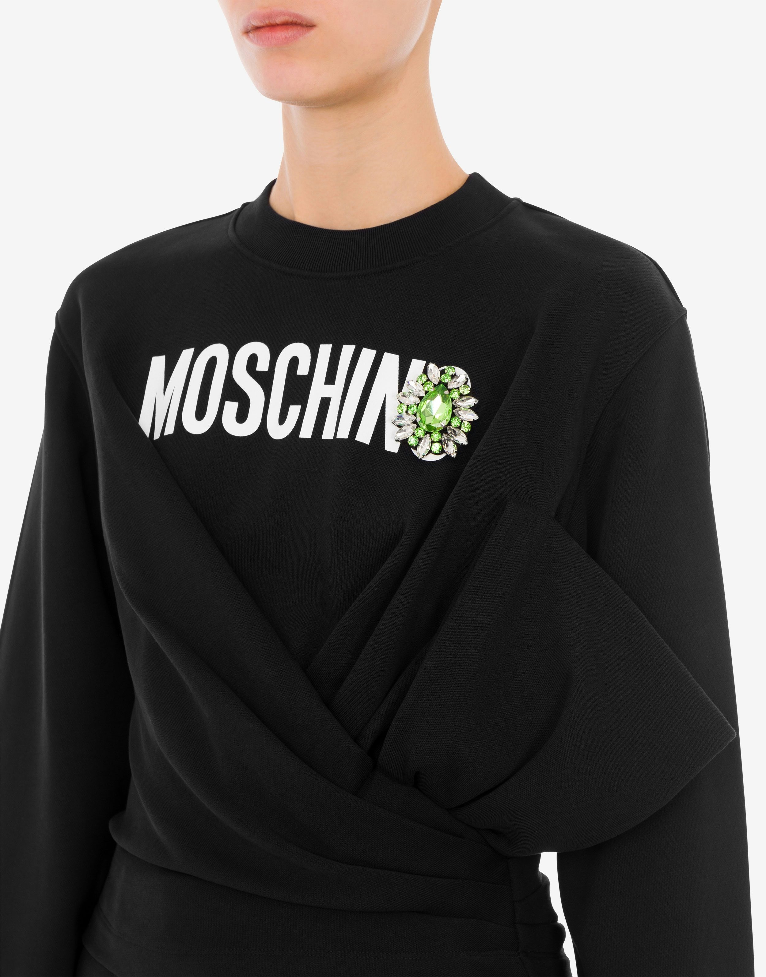 JEWEL FLOWER ORGANIC COTTON SWEATSHIRT - 4
