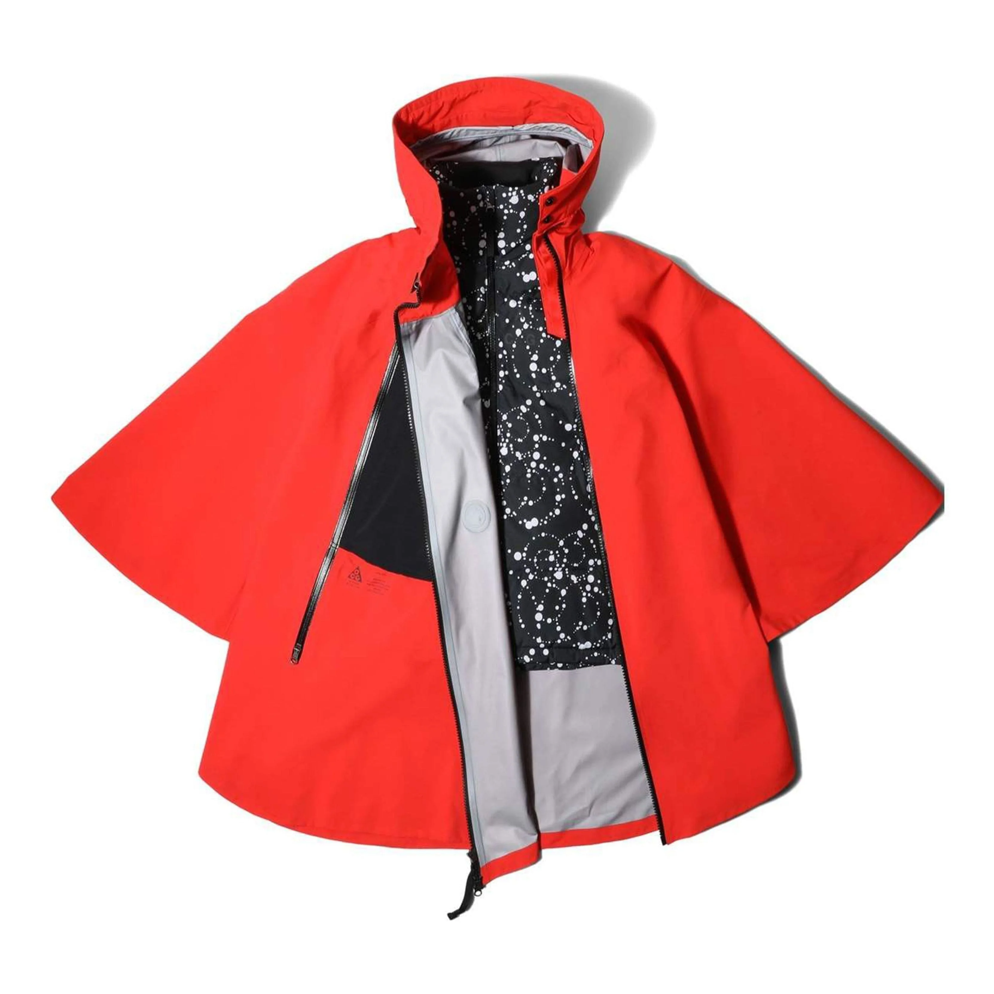 (WMNS) Nike Lab ACG Functional Cloak Vest 2 In 1 Athleisure Casual Sports Jacket Red AR4542-634 - 1