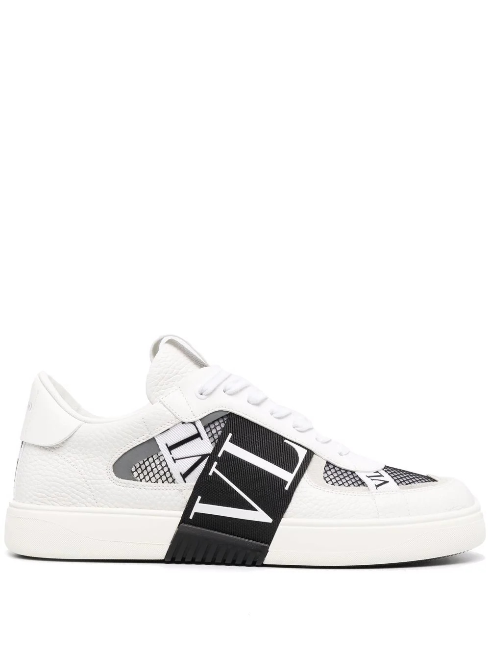 VL7N panelled sneakers - 1