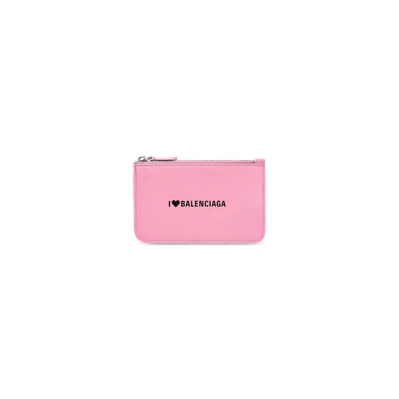 Women's Cash Large Long Coin And Card Holder in Pink 1