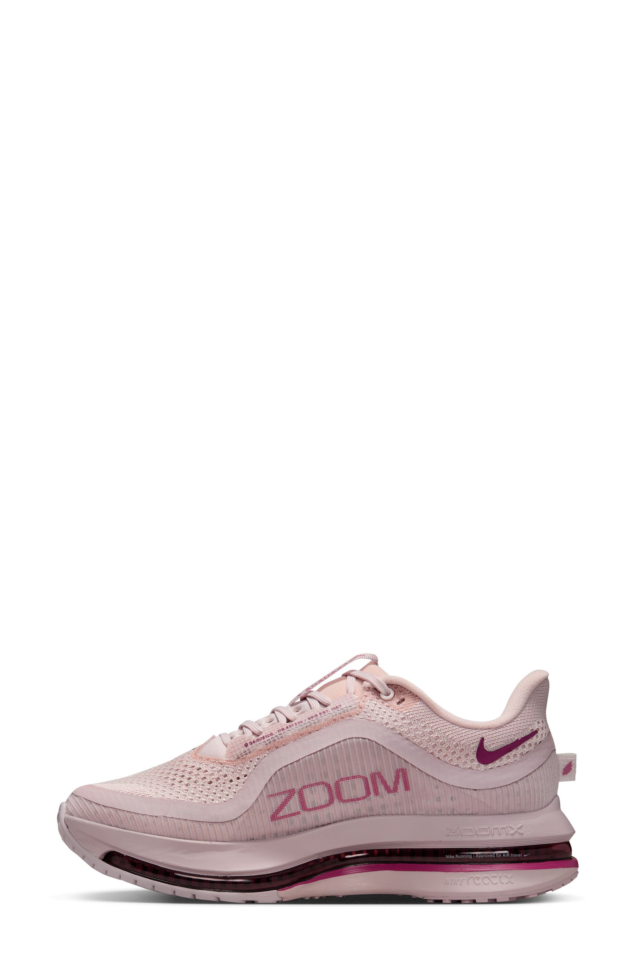Nike Pegasus Premium Running Shoe in 604 Silred/swtbt at Nordstrom - 6