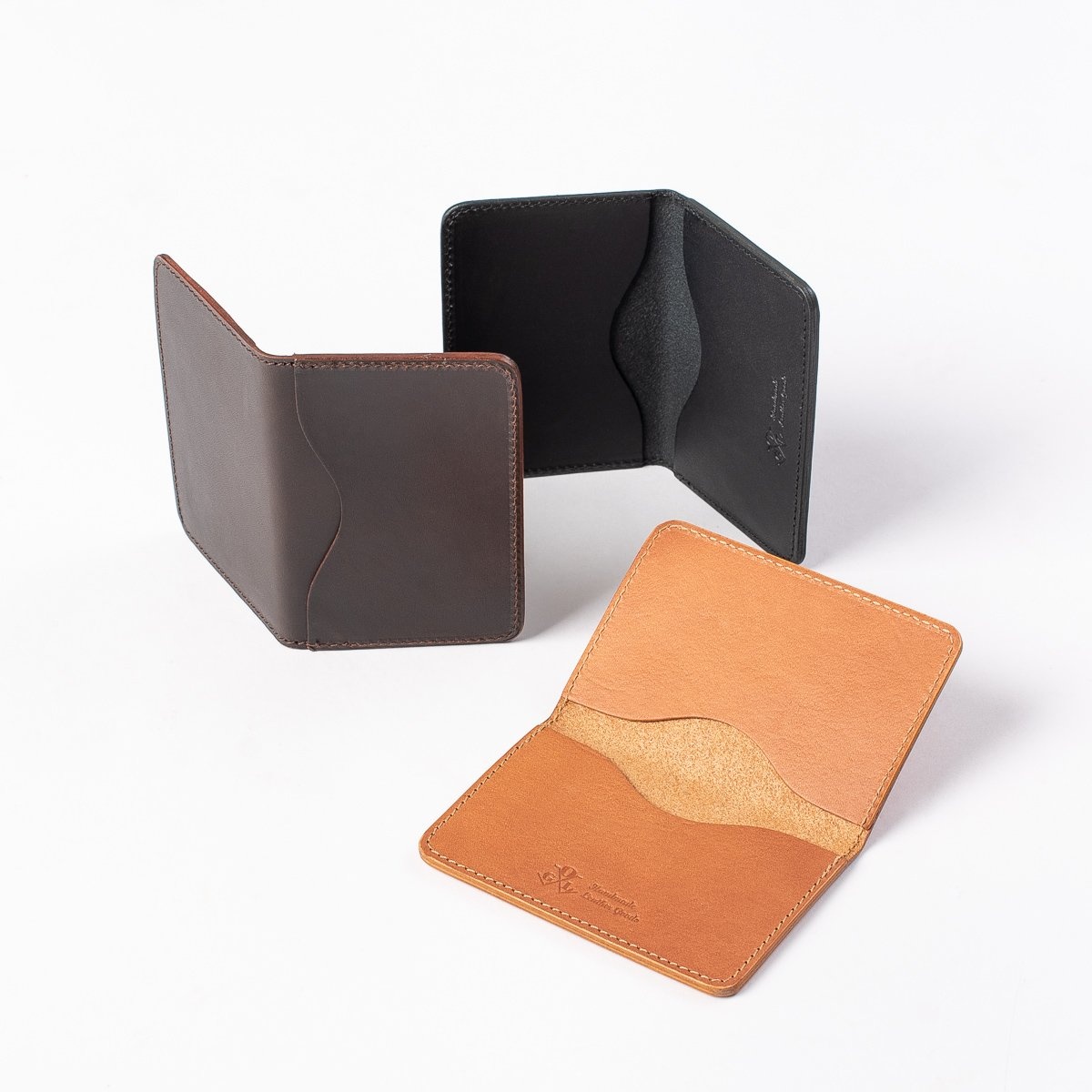 OGL-KINGSMAN-MCH OGL Kingsman Metro Flap Style Cardholder - Black, Brown or Tan - 16