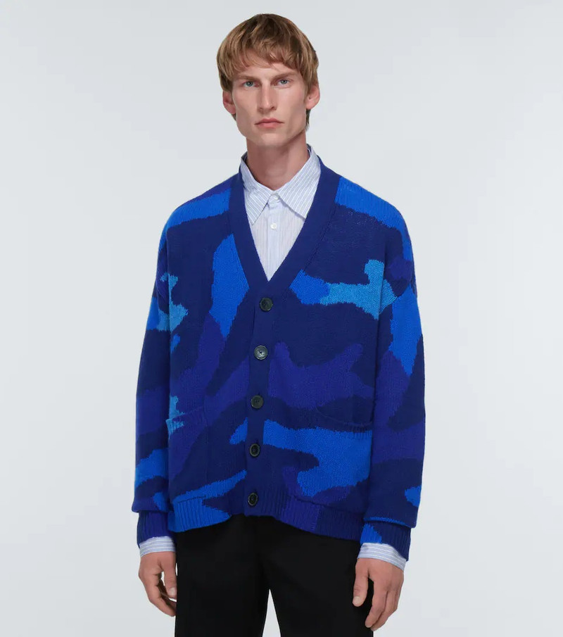 Virgin wool cardigan 3