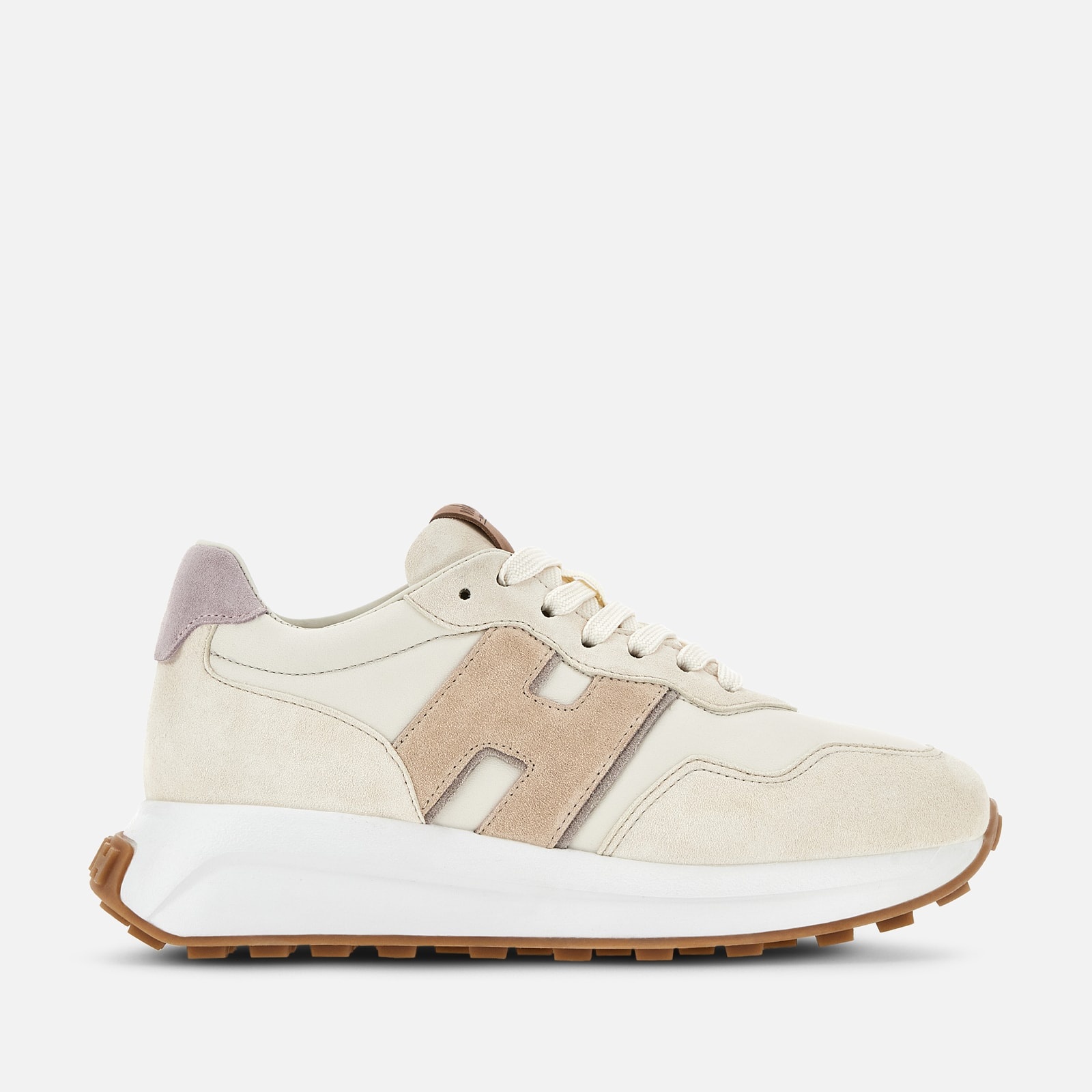 Sneakers Hogan H641 Beige Pink - 1