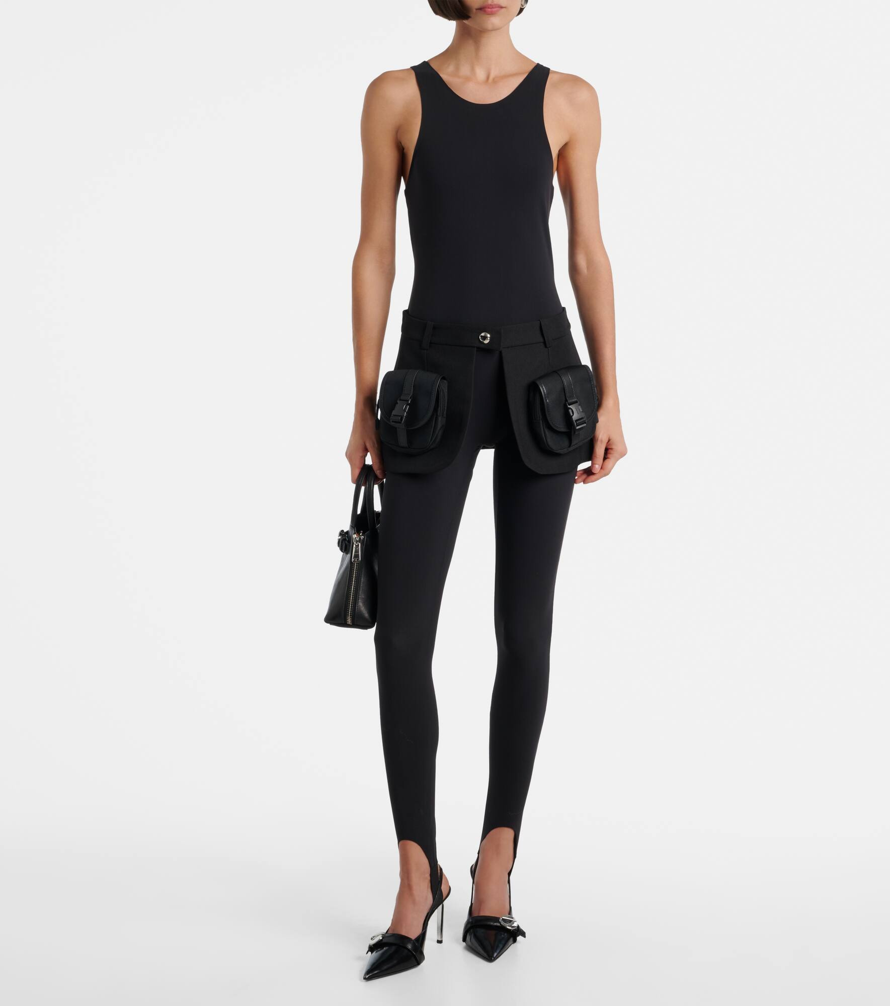 Belted jumpsuit - 2