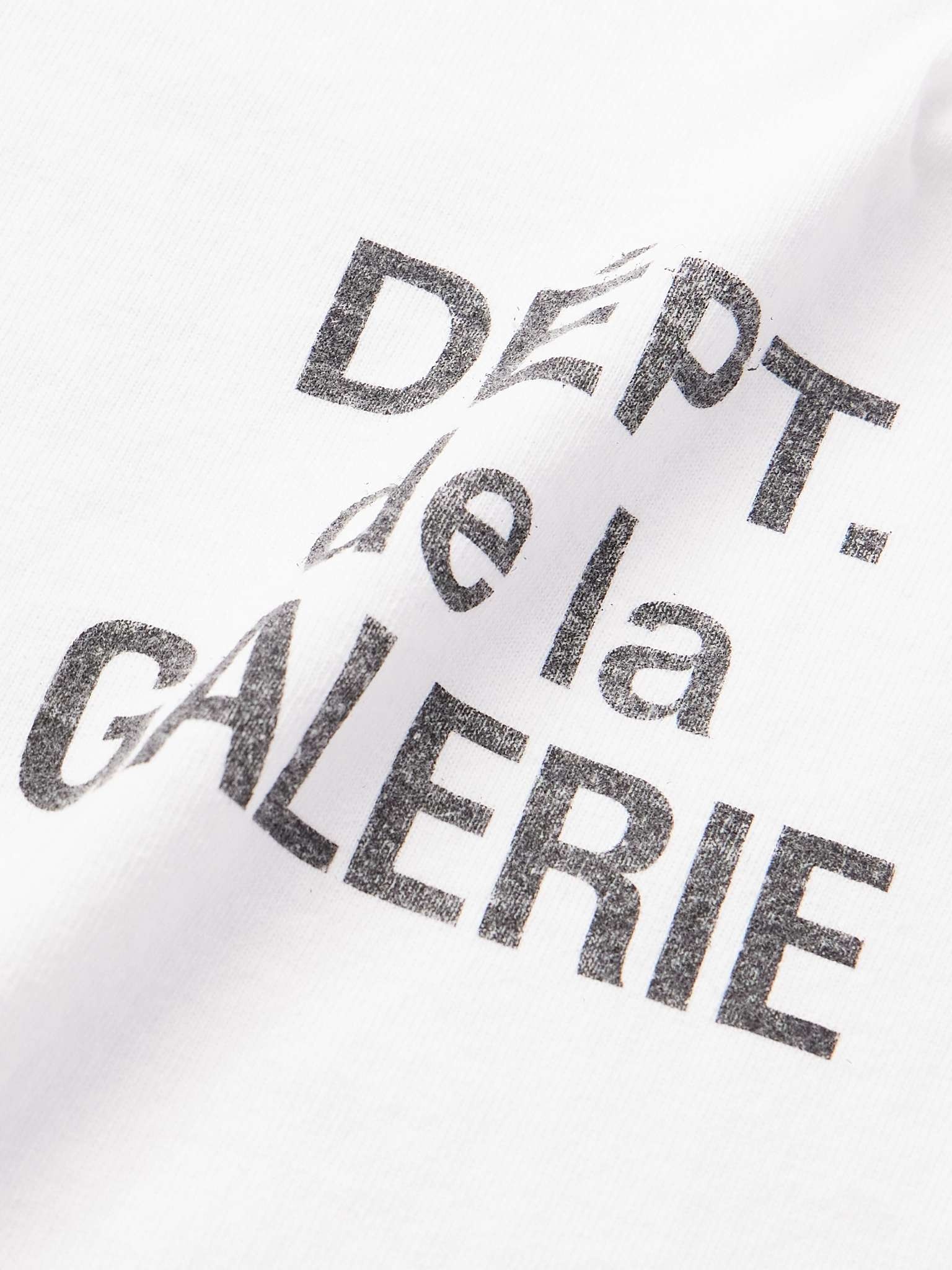 Logo-Printed Cotton-Jersey T-Shirt - 5