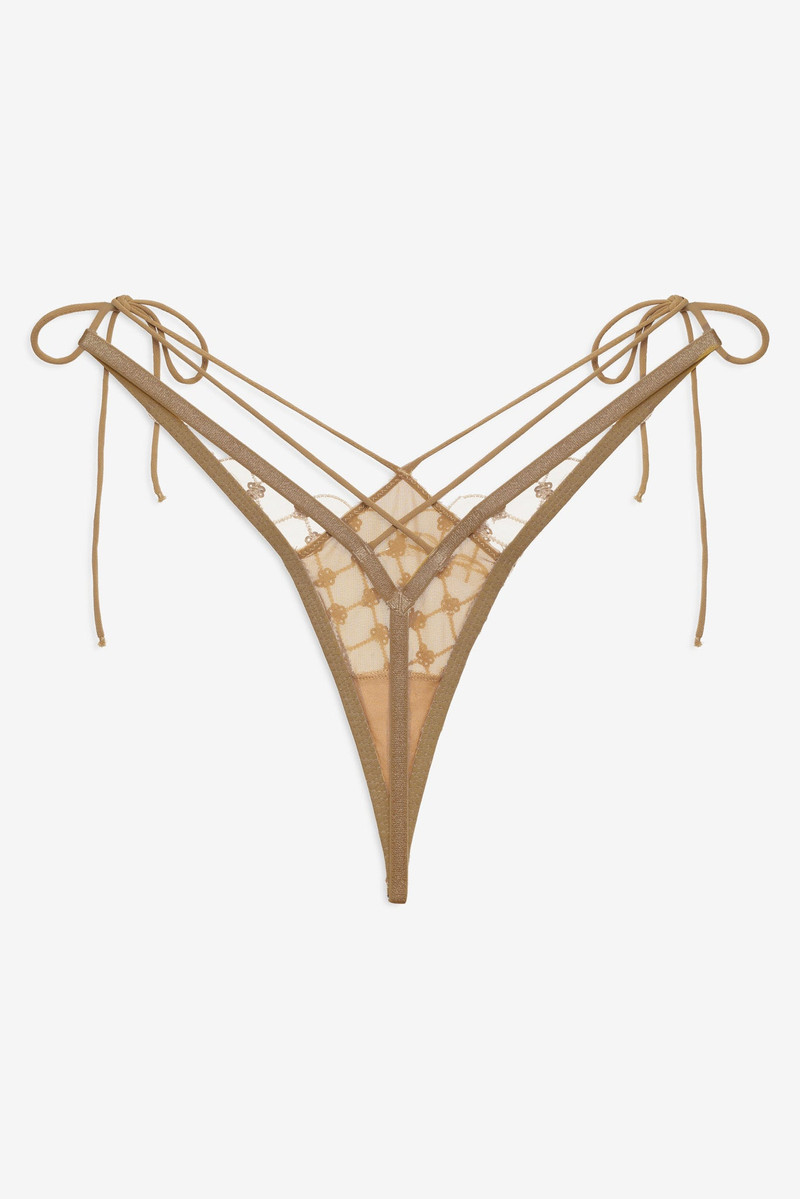 For Love & Lemons Dazzle Me Thong Panty outlook