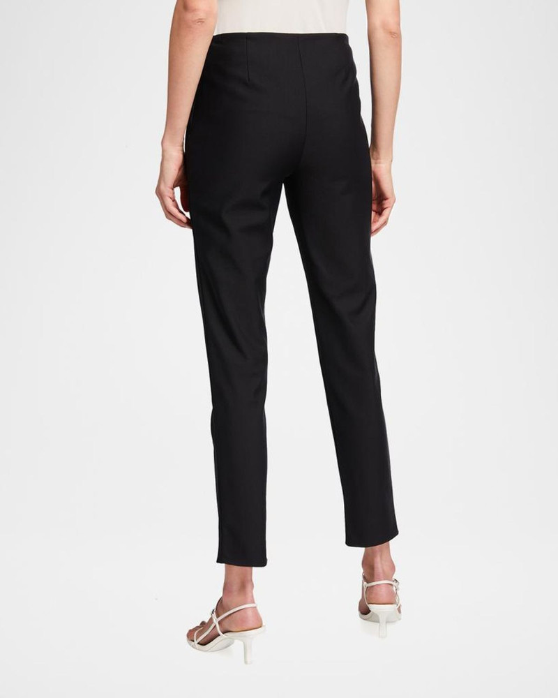Catherine Slim-Leg Ankle Pants 3