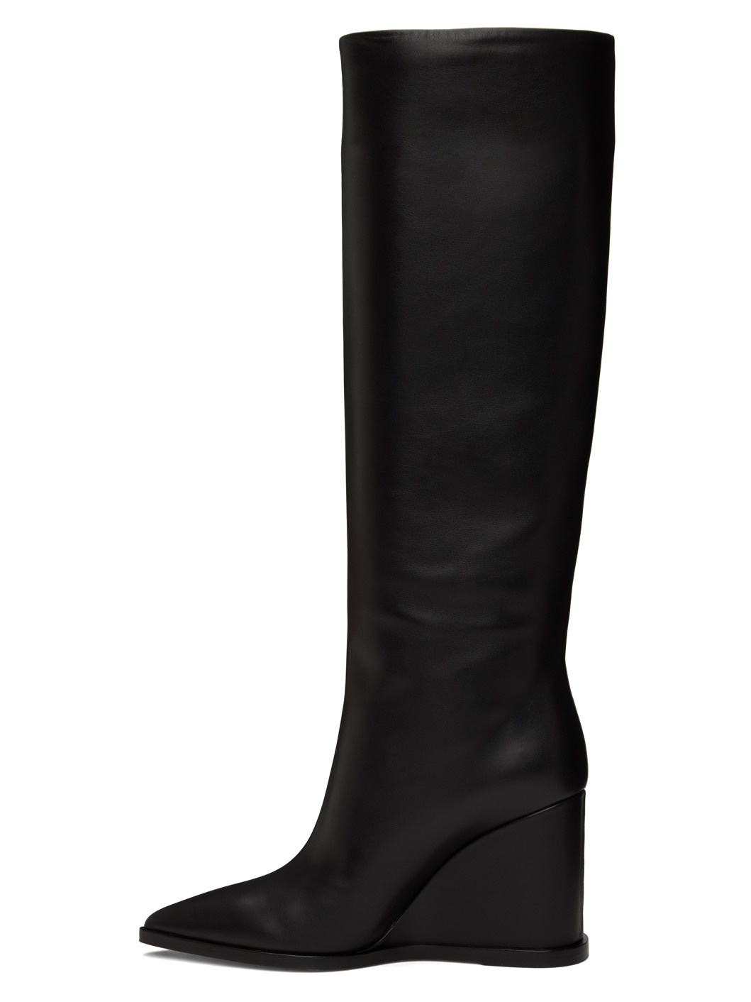 Black Hamnes Tall Boots - 3