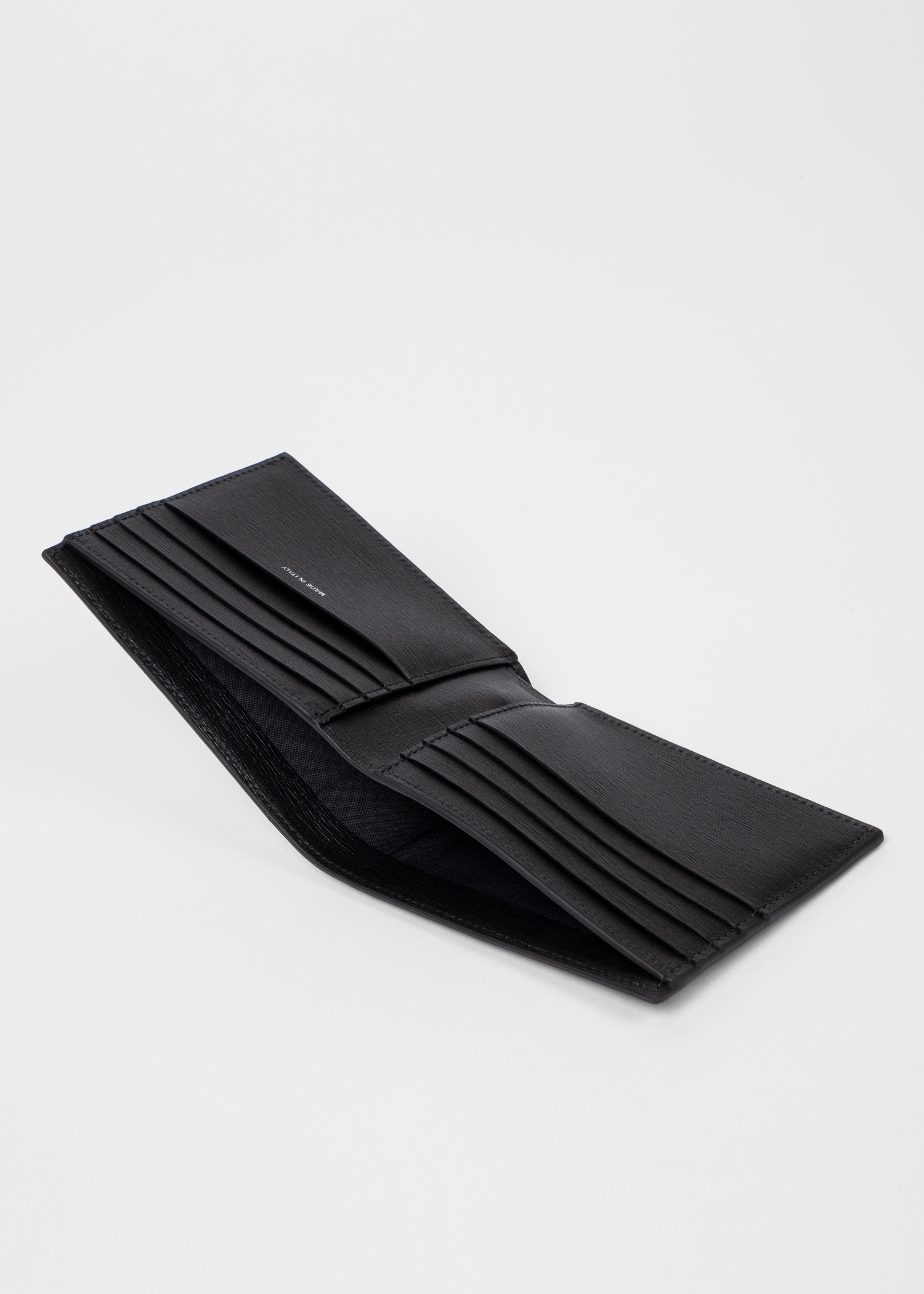 Leather 'Signature Stripe' Billfold Wallet - 3